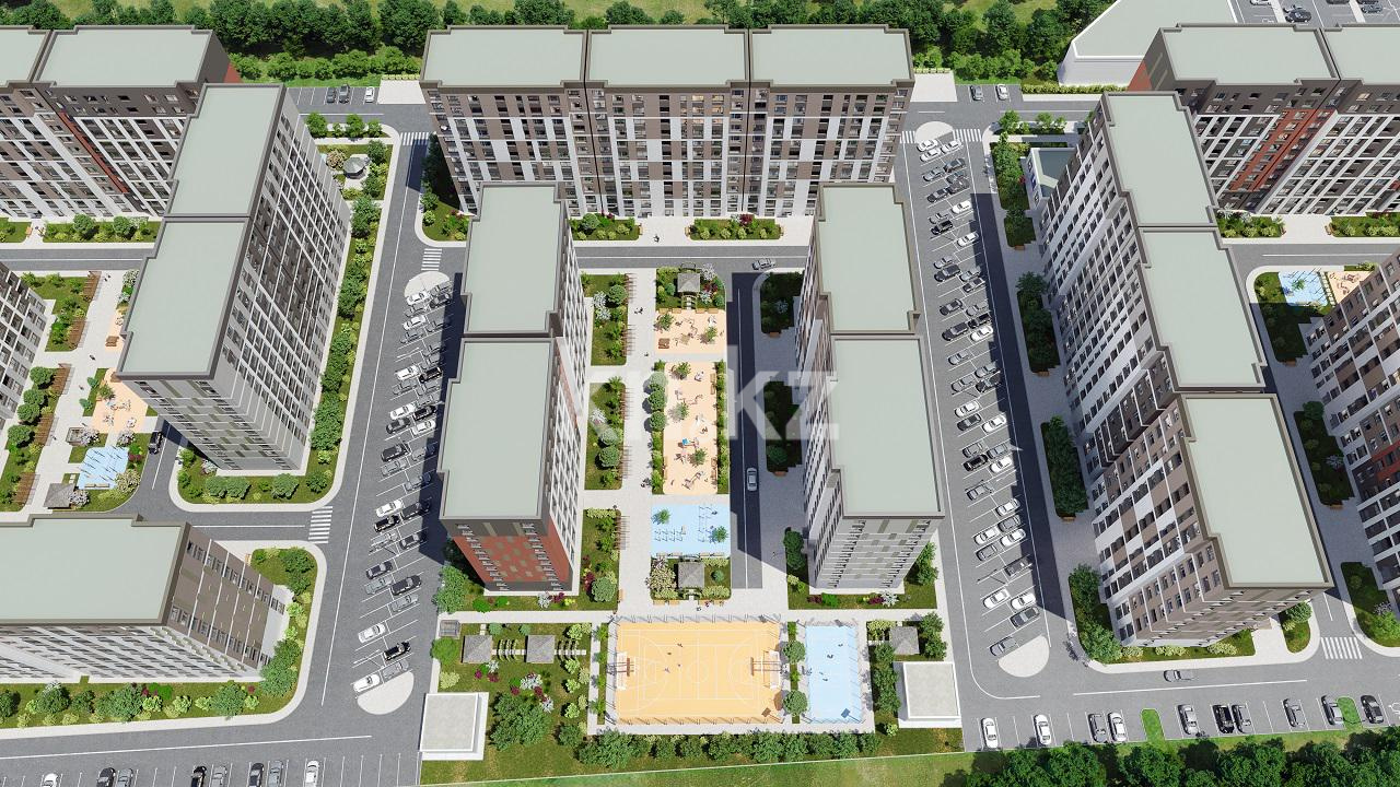 Продажа 2-комнатной квартиры, 58.9 м², ул. Коктерек, дом  139/7 в Алматы - фото 16