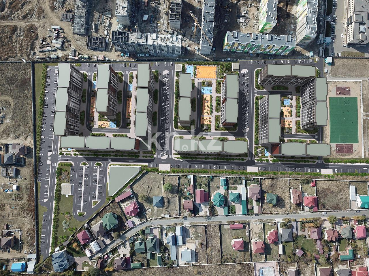 Продажа 2-комнатной квартиры, 58.9 м², ул. Коктерек, дом  139/7 в Алматы - фото 17