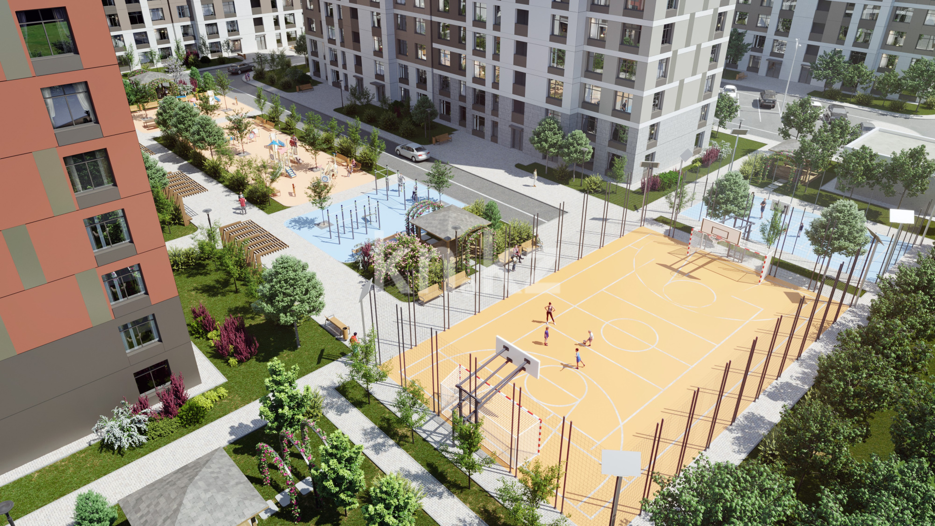 Продажа 2-комнатной квартиры, 58.9 м², ул. Коктерек, дом  139/7 в Алматы - фото 8