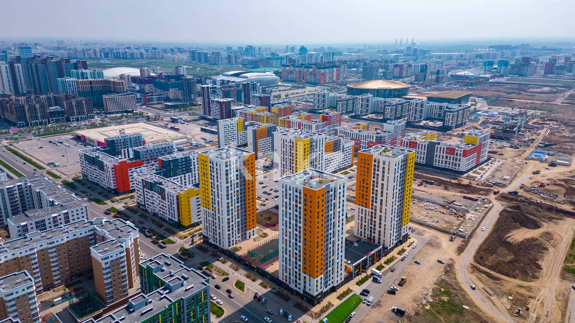 Продажа 2-комнатной квартиры, 56 м², ул. Толе би, дом  30 в Астане - фото 6