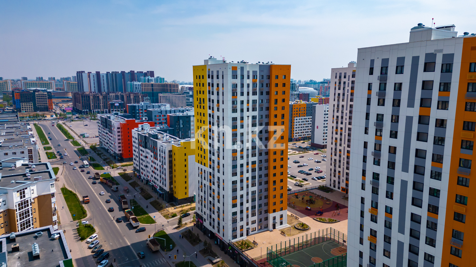 Продажа 2-комнатной квартиры, 56 м², ул. Толе би, дом  30 в Астане - фото 13