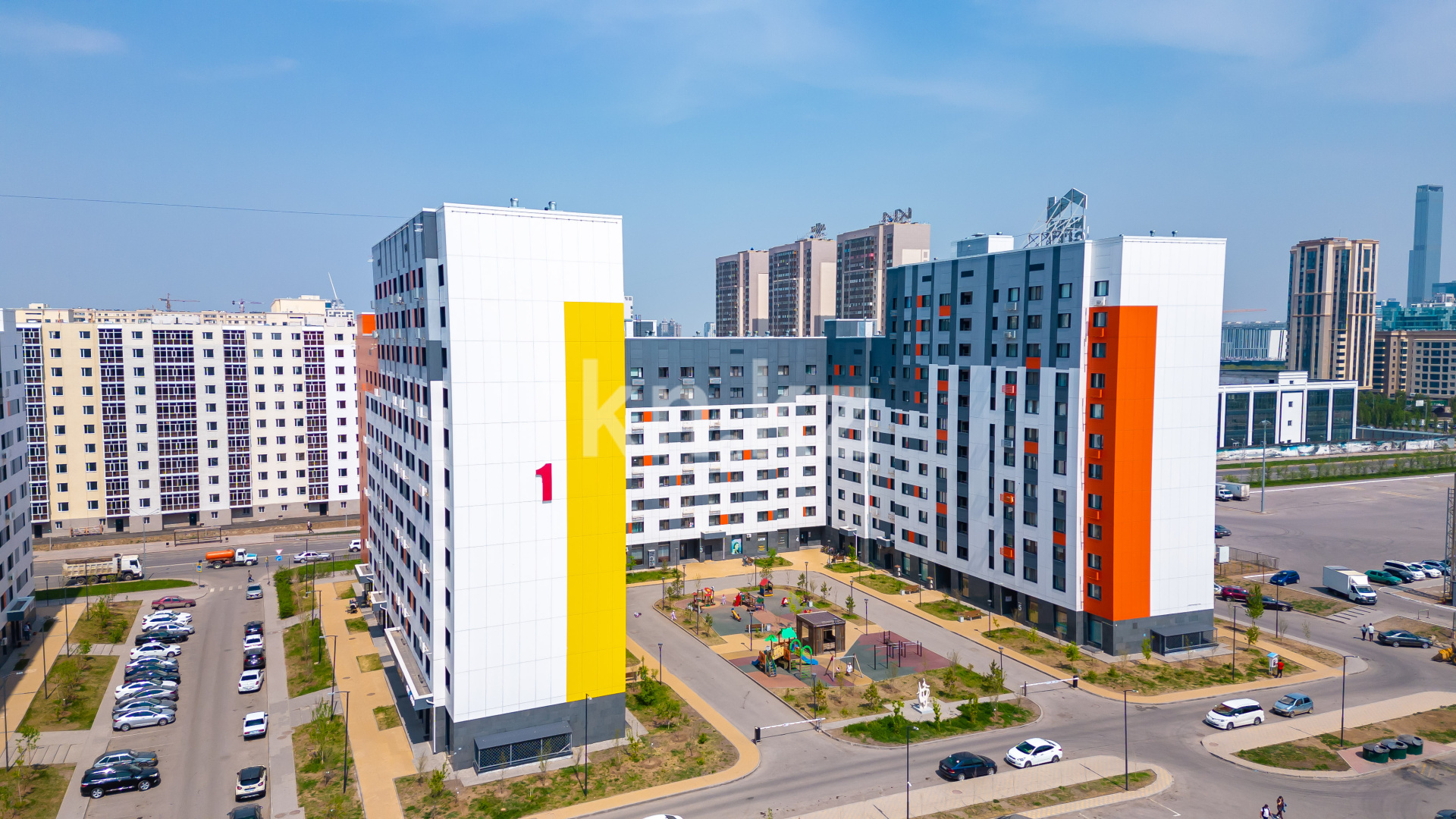 Продажа 2-комнатной квартиры, 56 м², ул. Толе би, дом  30 в Астане - фото 18