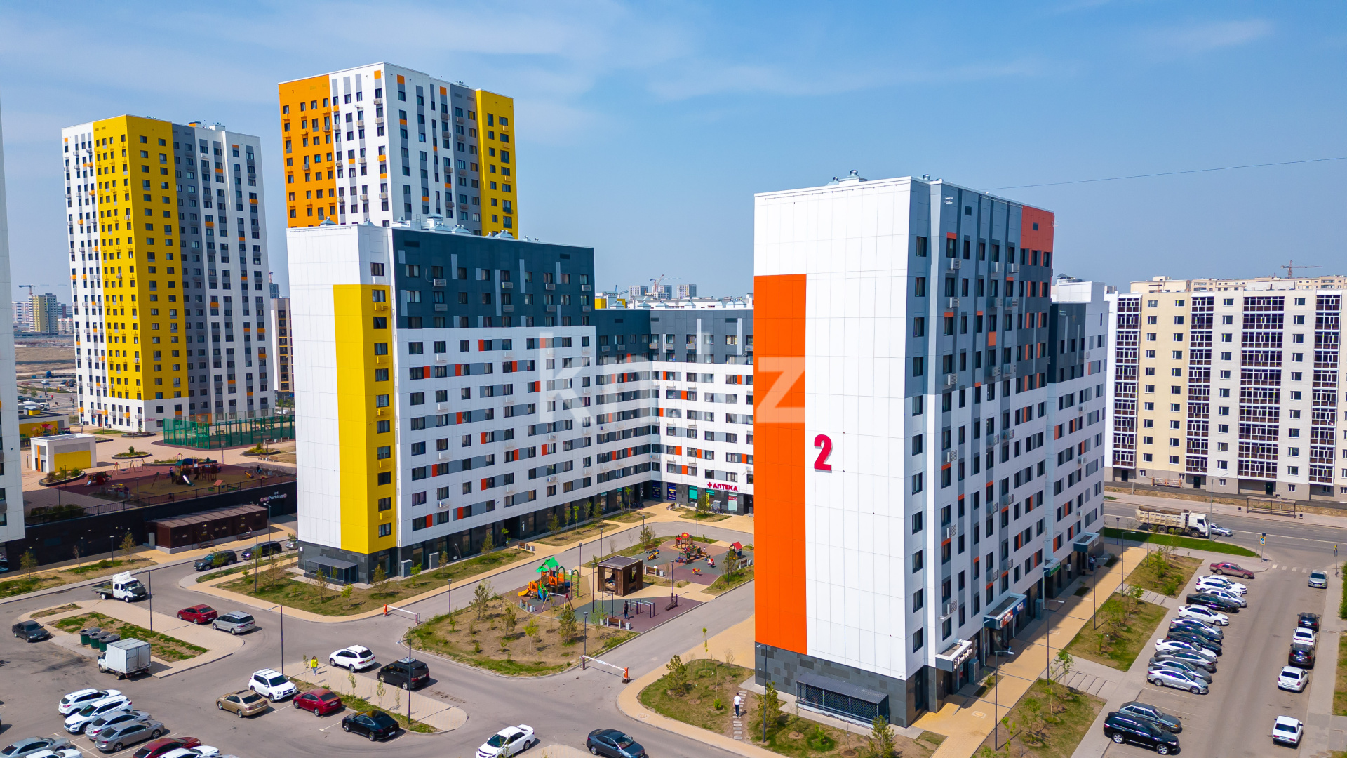 Продажа 2-комнатной квартиры, 56 м², ул. Толе би, дом  30 в Астане - фото 19