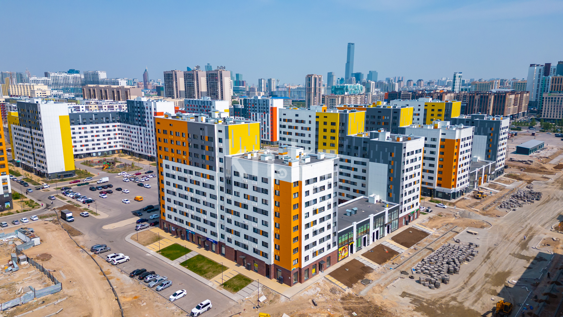 Продажа 2-комнатной квартиры, 56 м², ул. Толе би, дом  30 в Астане - фото 20