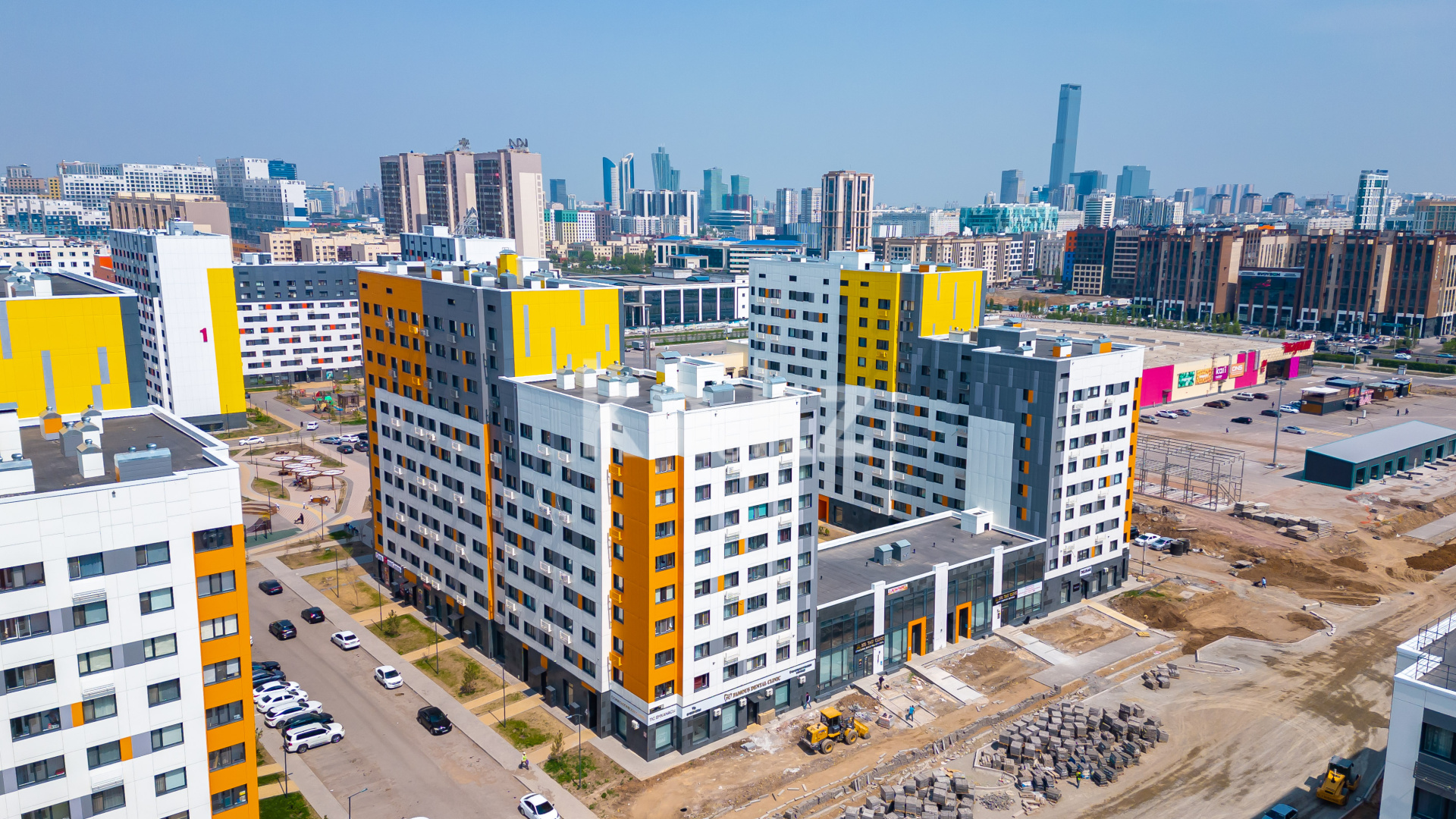 Продажа 2-комнатной квартиры, 56 м², ул. Толе би, дом  30 в Астане - фото 21