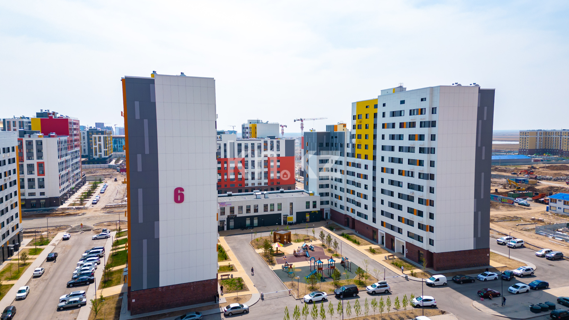 Продажа 2-комнатной квартиры, 56 м², ул. Толе би, дом  30 в Астане - фото 24