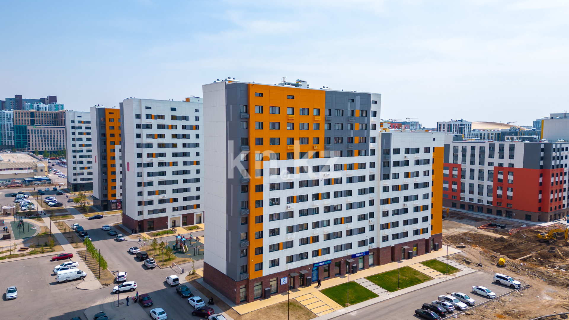 Продажа 2-комнатной квартиры, 56 м², ул. Толе би, дом  30 в Астане - фото 25