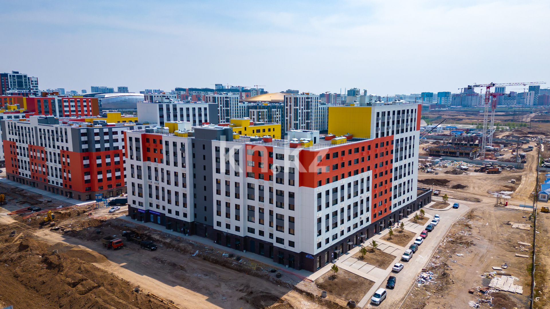 Продажа 2-комнатной квартиры, 56 м², ул. Толе би, дом  30 в Астане - фото 26