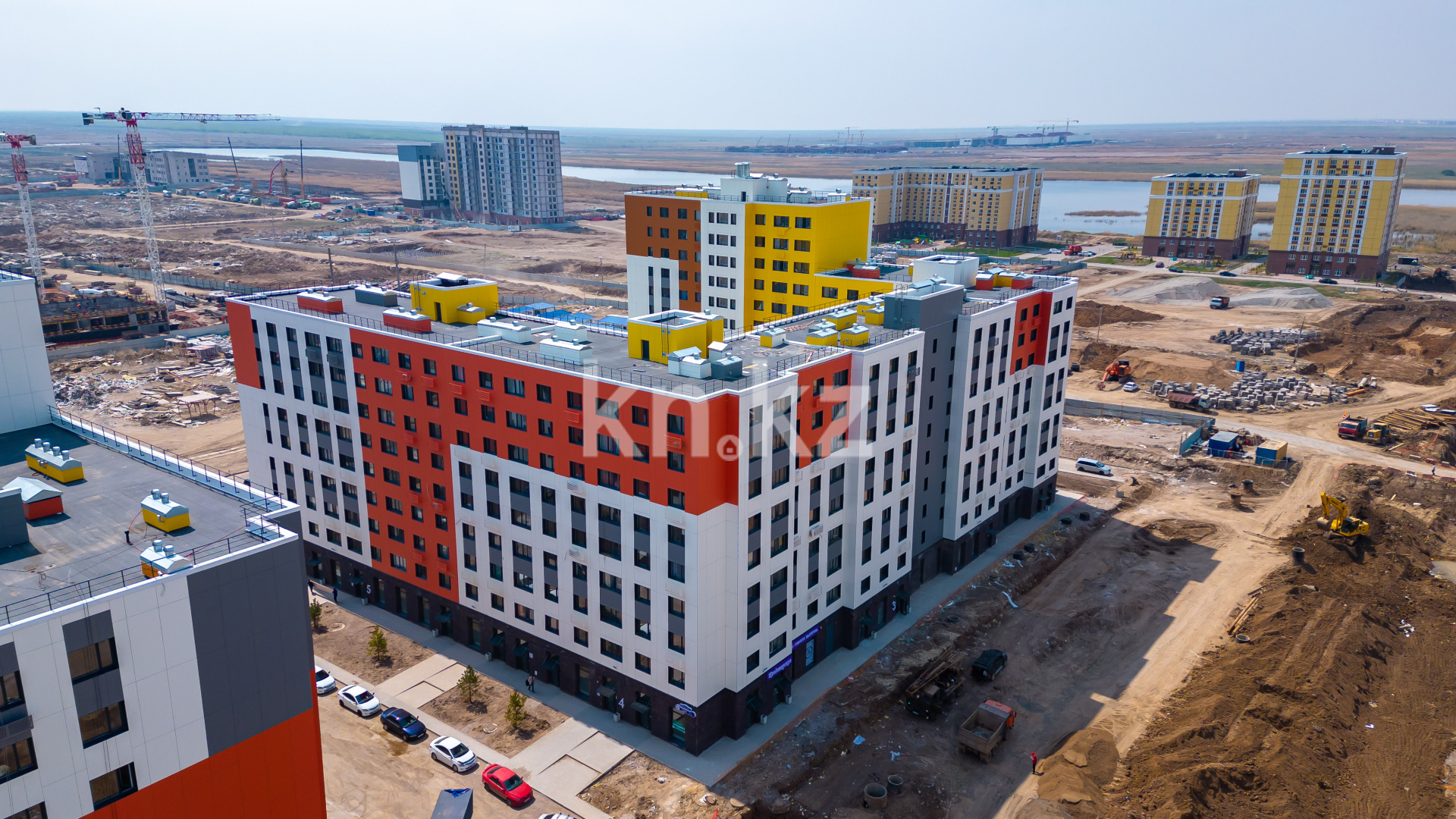 Продажа 2-комнатной квартиры, 56 м², ул. Толе би, дом  30 в Астане - фото 27