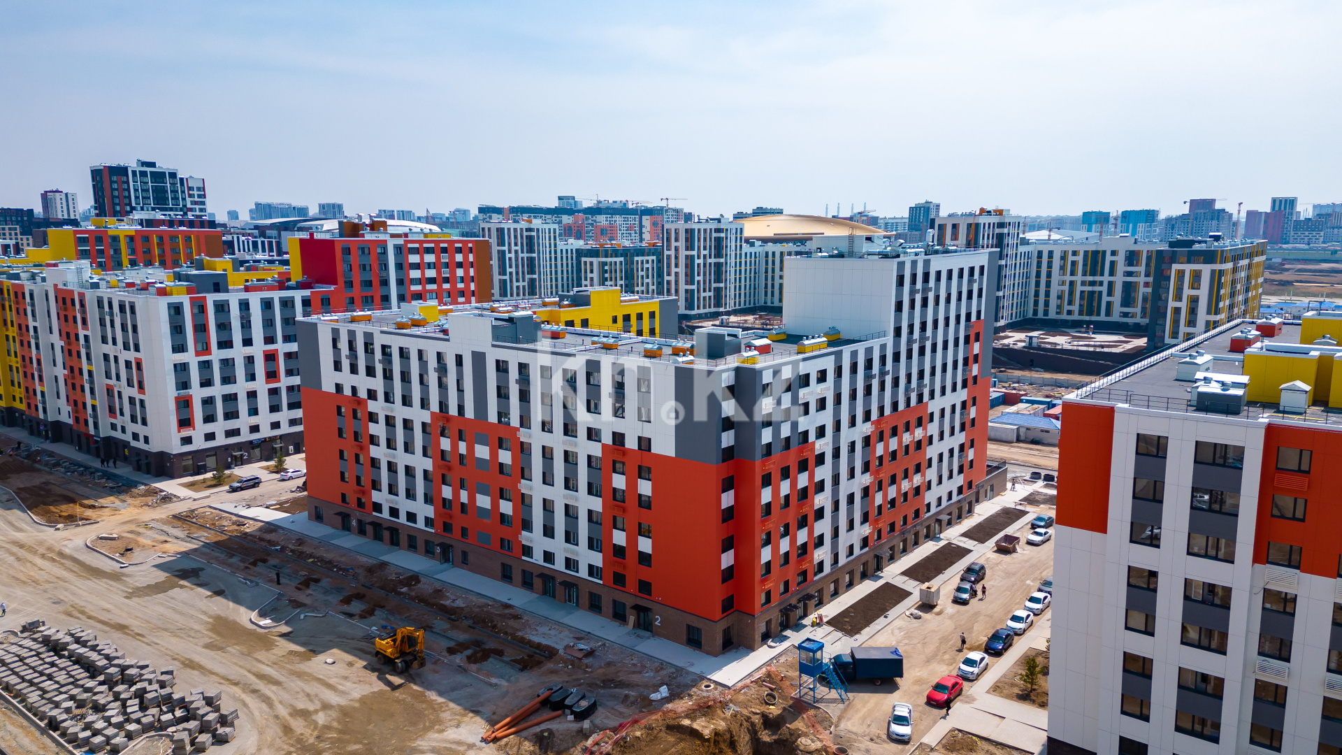 Продажа 2-комнатной квартиры, 56 м², ул. Толе би, дом  30 в Астане - фото 29