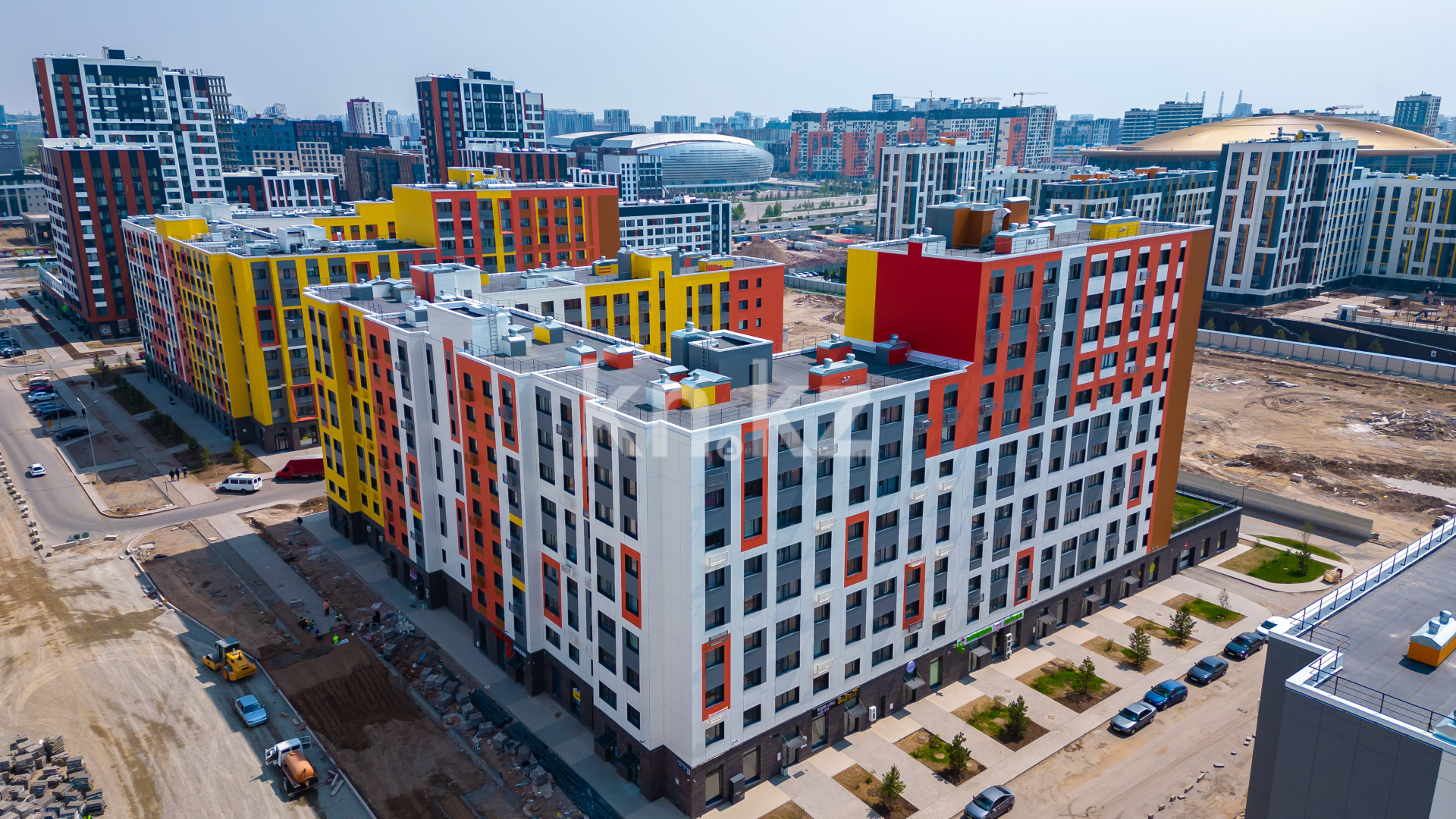 Продажа 2-комнатной квартиры, 56 м², ул. Толе би, дом  30 в Астане - фото 30