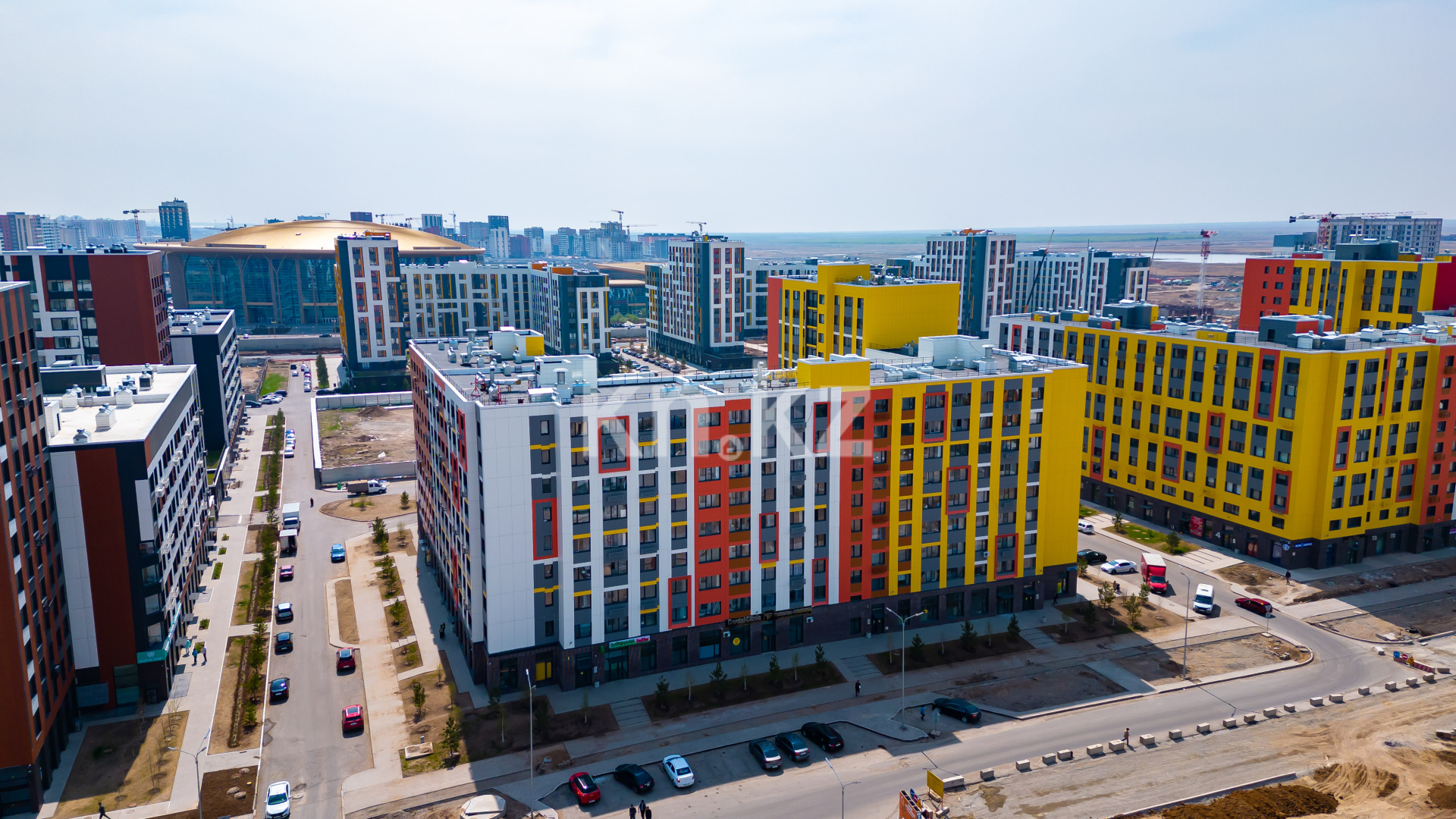 Продажа 2-комнатной квартиры, 56 м², ул. Толе би, дом  30 в Астане - фото 33