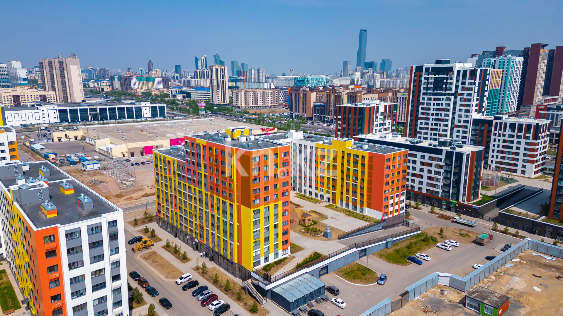 Продажа 2-комнатной квартиры, 56 м², ул. Толе би, дом  30 в Астане - фото 34