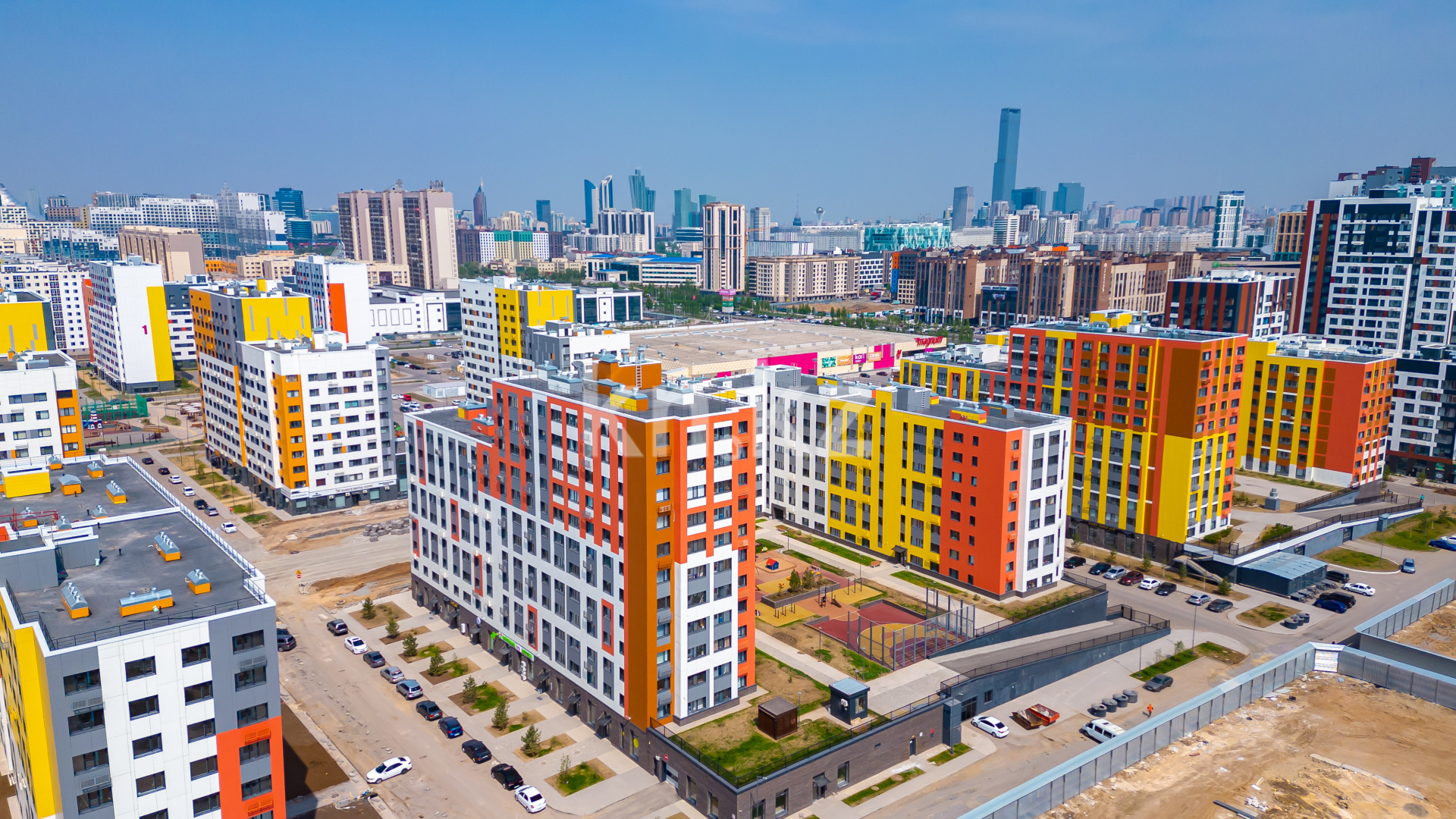 Продажа 2-комнатной квартиры, 56 м², ул. Толе би, дом  30 в Астане - фото 35