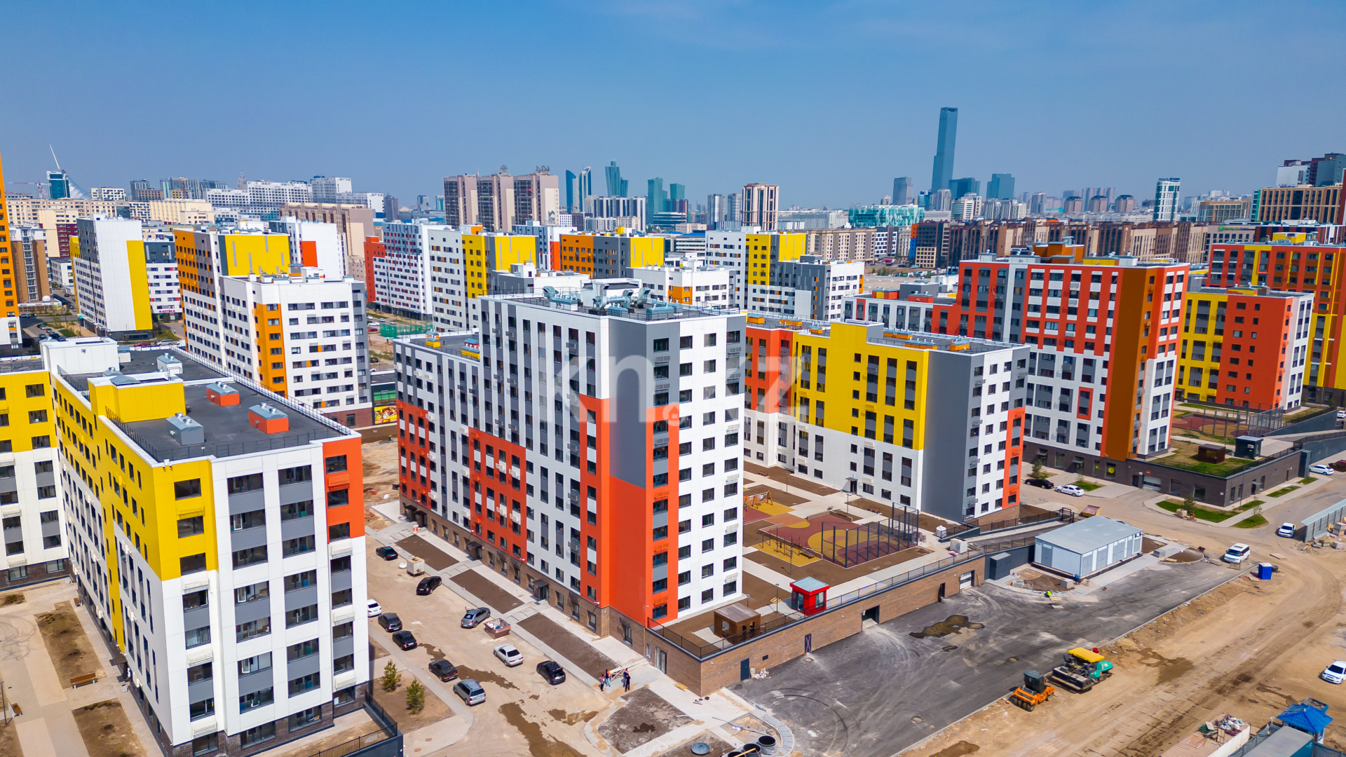 Продажа 2-комнатной квартиры, 56 м², ул. Толе би, дом  30 в Астане - фото 36