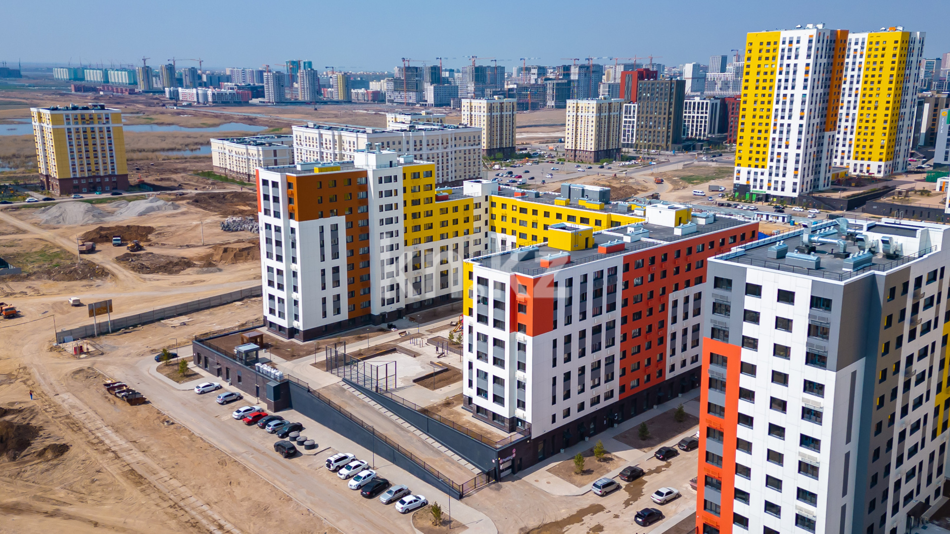 Продажа 2-комнатной квартиры, 56 м², ул. Толе би, дом  30 в Астане - фото 37