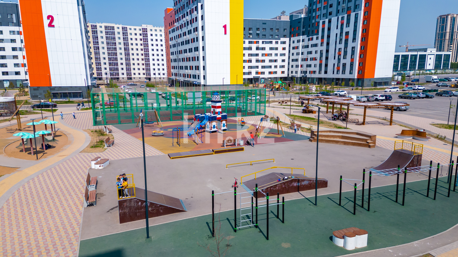 Продажа 2-комнатной квартиры, 56 м², ул. Толе би, дом  30 в Астане - фото 38