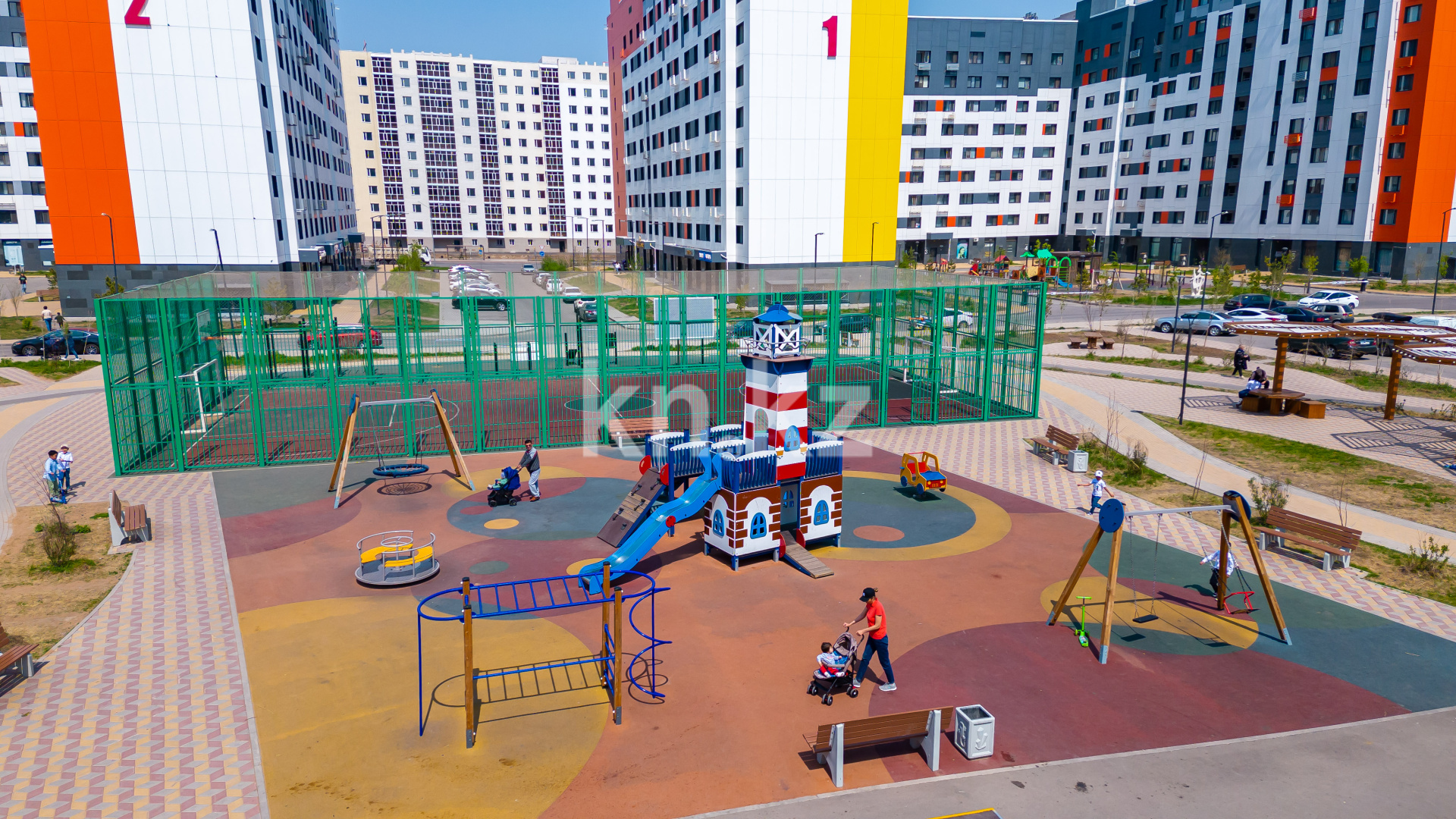 Продажа 2-комнатной квартиры, 56 м², ул. Толе би, дом  30 в Астане - фото 39