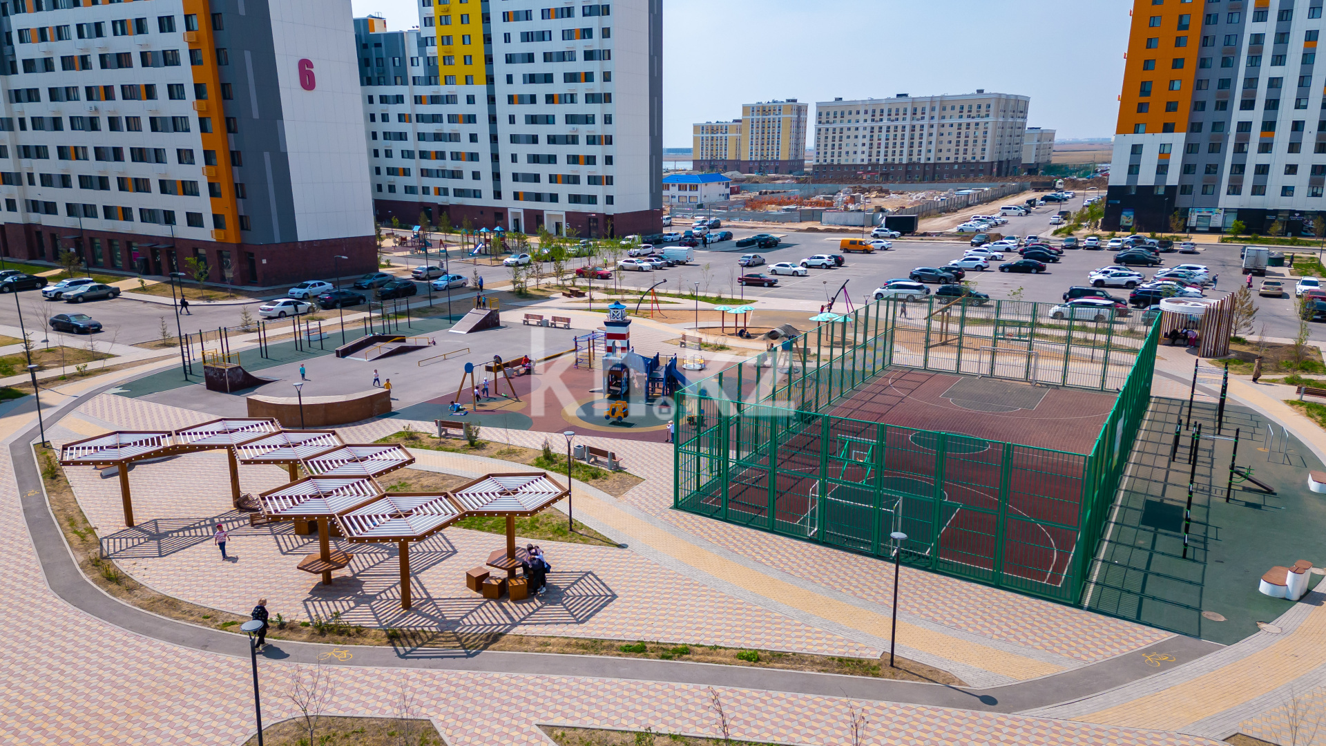 Продажа 2-комнатной квартиры, 56 м², ул. Толе би, дом  30 в Астане - фото 40