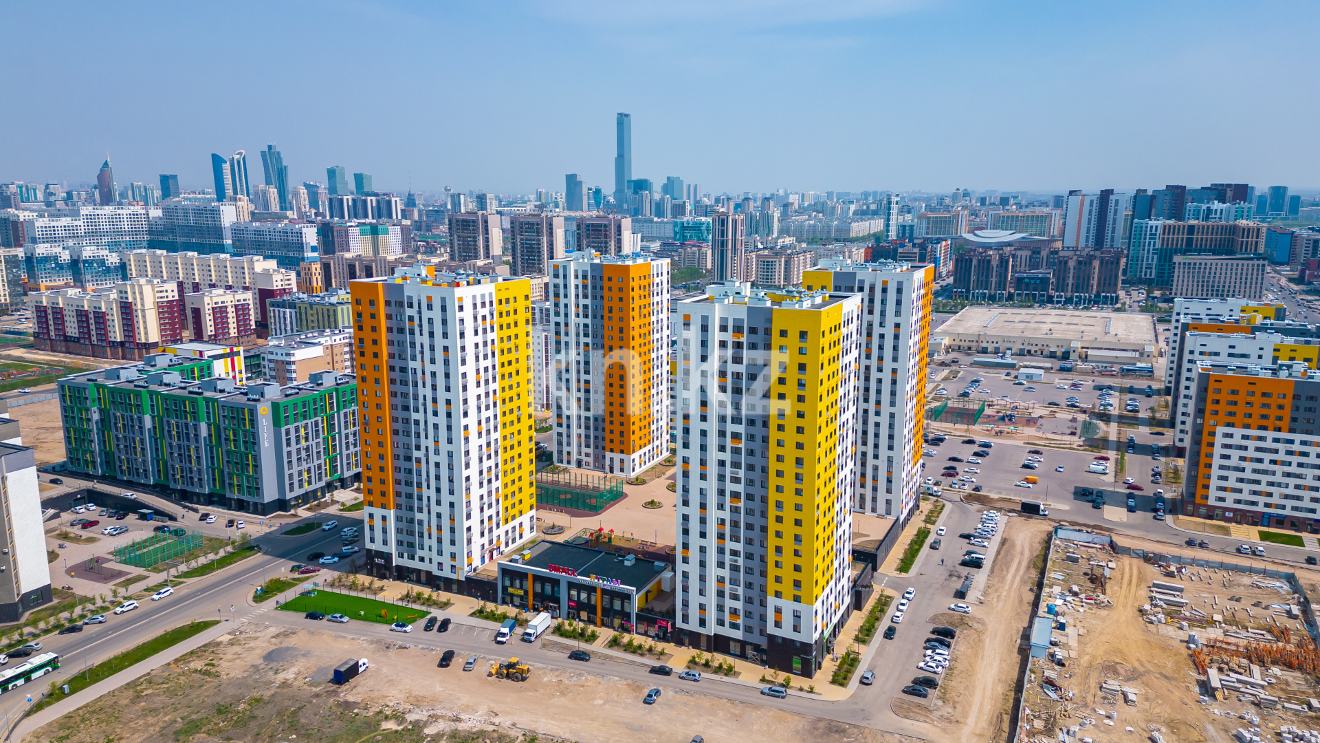 Продажа 2-комнатной квартиры, 56 м², ул. Толе би, дом  30 в Астане - фото 10