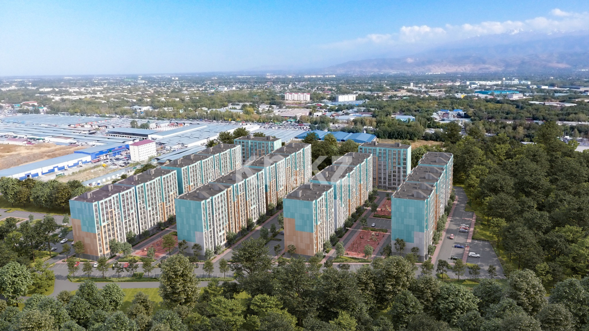 Продажа 1-комнатной квартиры, 44 м², ул. Северное Кольцо, дом  92/13 в Алматы - фото 8