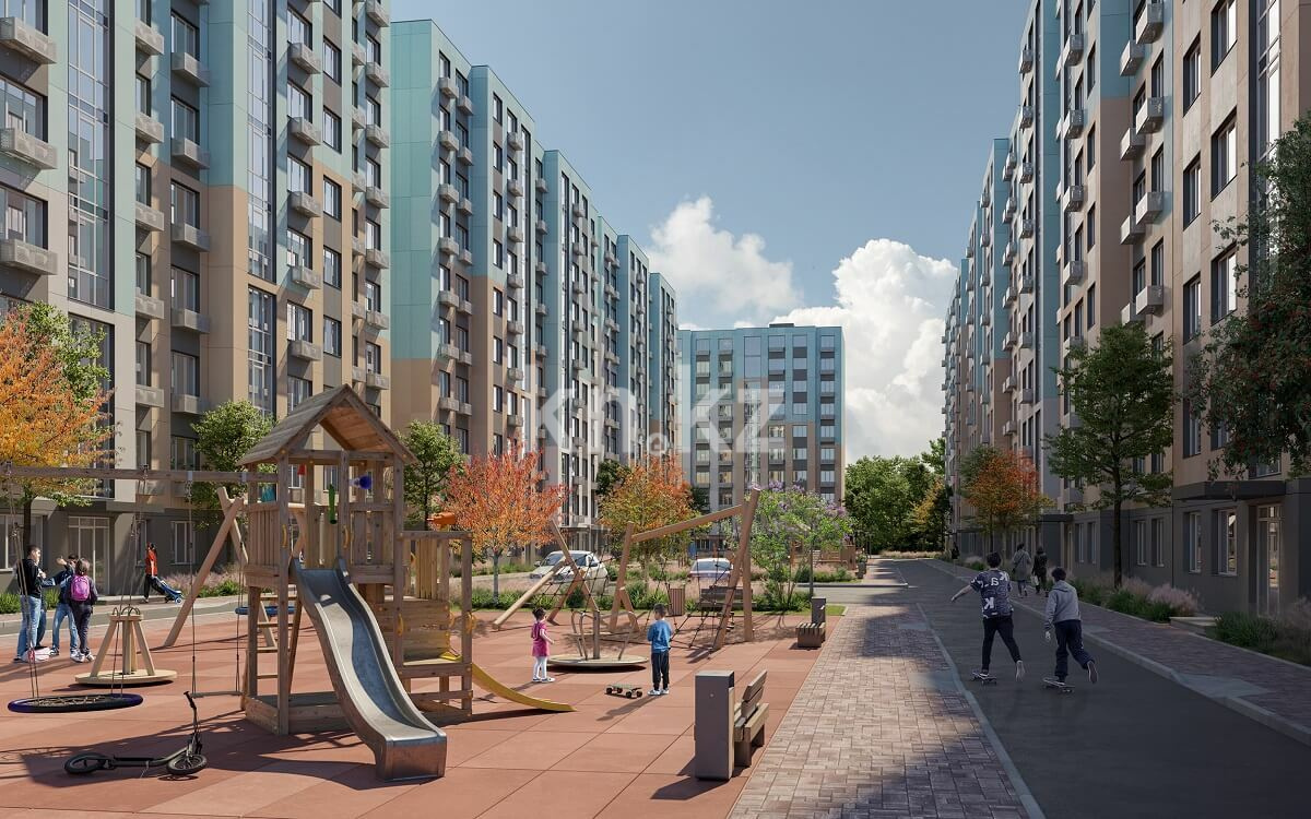 Продажа 1-комнатной квартиры, 44 м², ул. Северное Кольцо, дом  92/13 в Алматы - фото 9