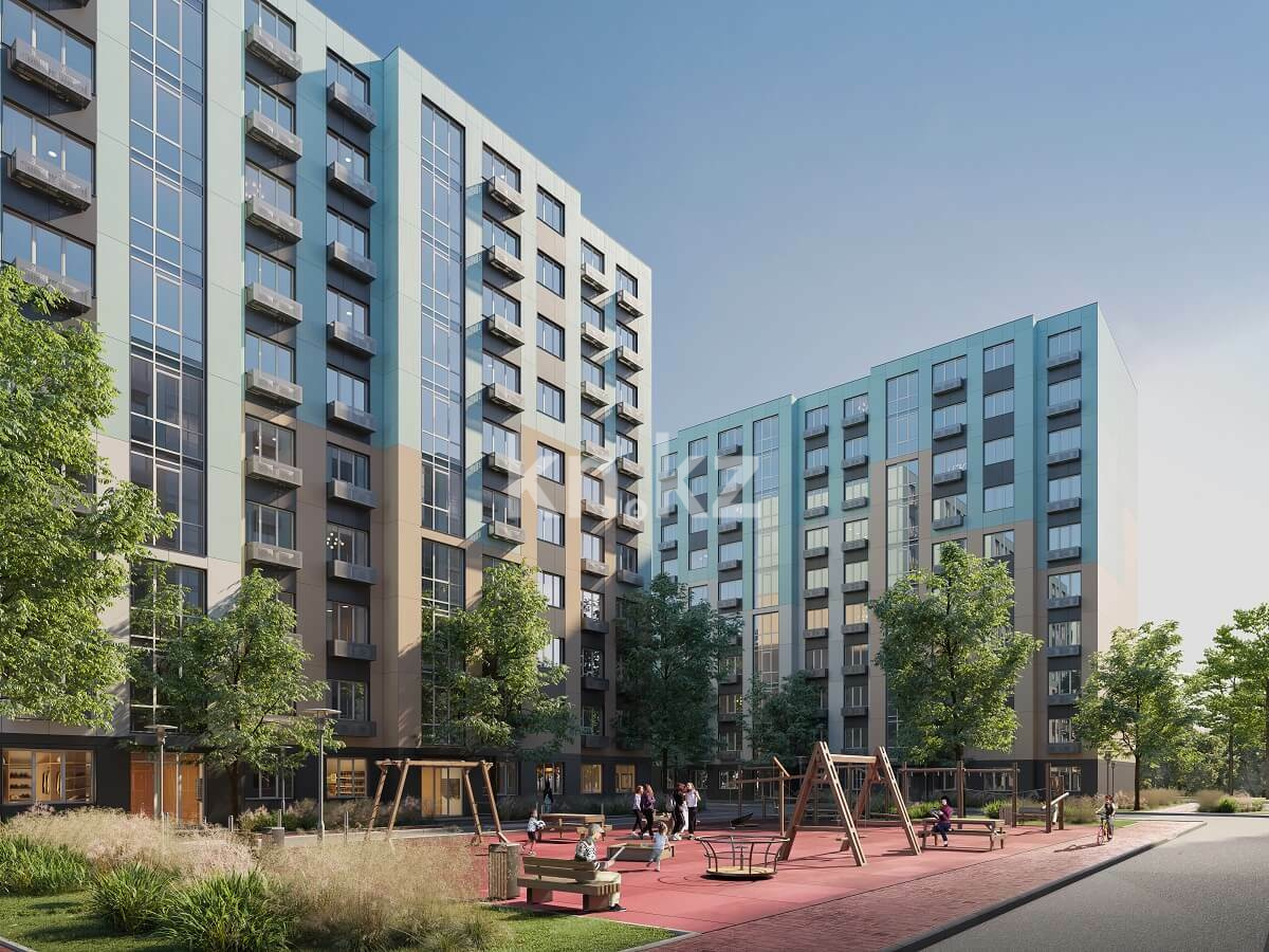 Продажа 1-комнатной квартиры, 44 м², ул. Северное Кольцо, дом  92/13 в Алматы - фото 10