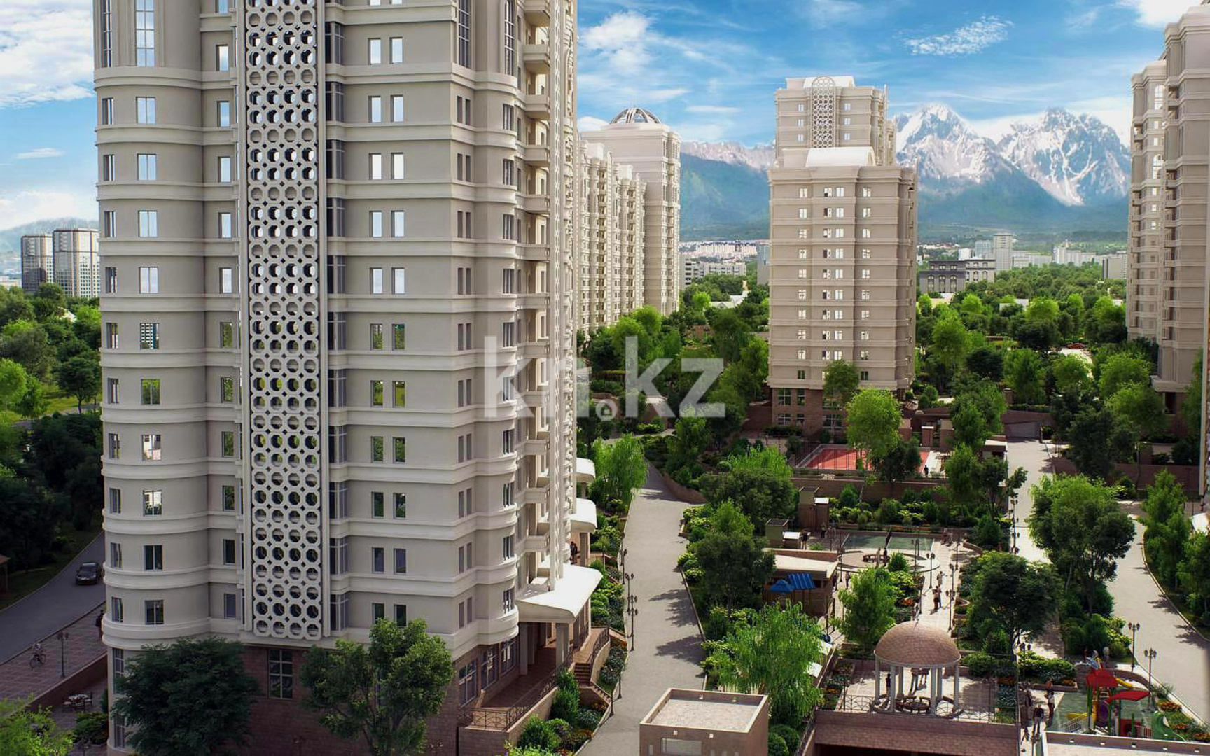 Продажа 2-комнатной квартиры, 83 м², ул. Навои, дом  208 в Алматы - фото 9