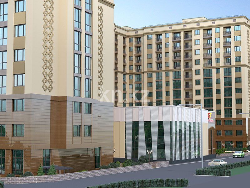 Продажа 2-комнатной квартиры, 61.7 м², ул. Торайгырова, дом  21/1 в Алматы - фото 12