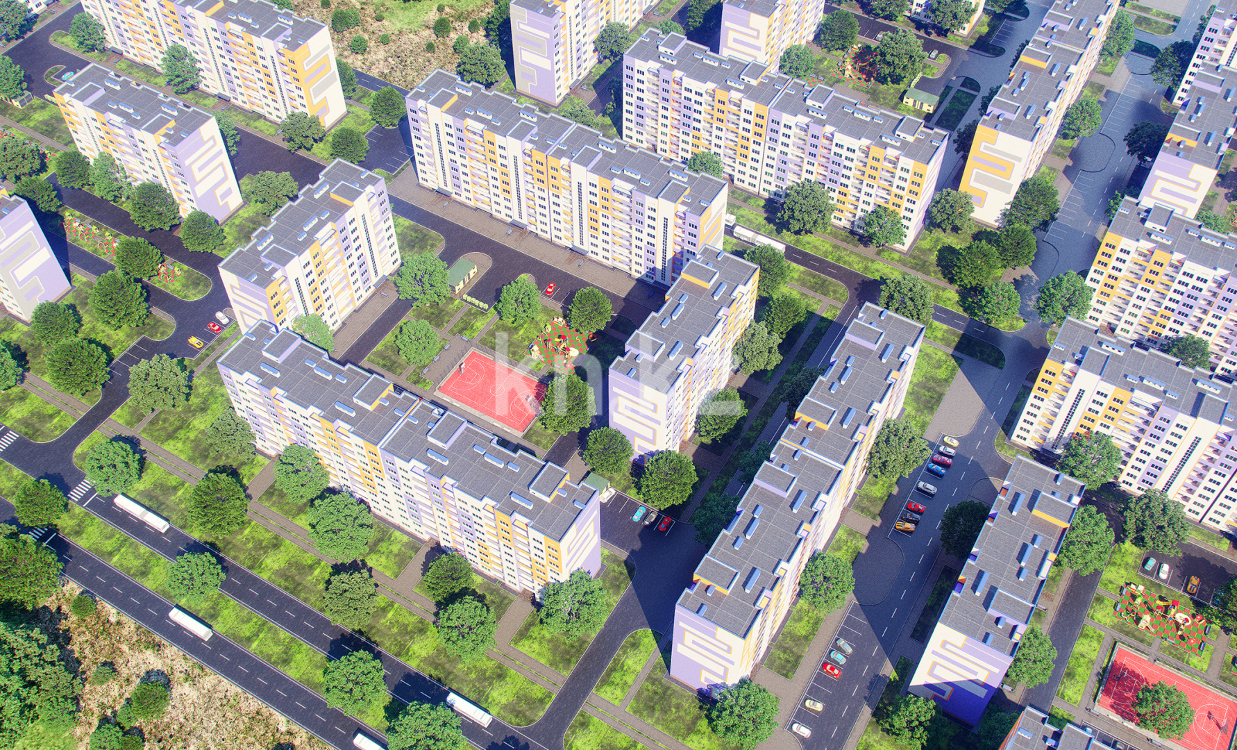 Продажа 1-комнатной квартиры, 40 м², мкр-н Шугыла, дом  341/5 в Алматы - фото 7 Продажа 1-комнатной квартиры, 40 м², мкр-н Шугыла, дом  341/5 в Алматы - фото 7