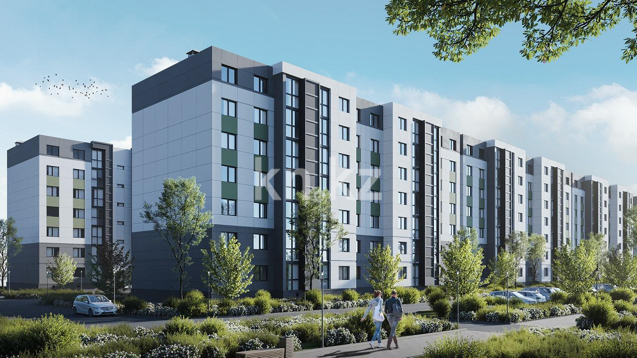 Продажа 2-комнатной квартиры, 56 м², ул. К. Шарипова, дом  206/3 в Алматы - фото 6 Продажа 2-комнатной квартиры, 56 м², ул. К. Шарипова, дом  206/3 в Алматы - фото 6