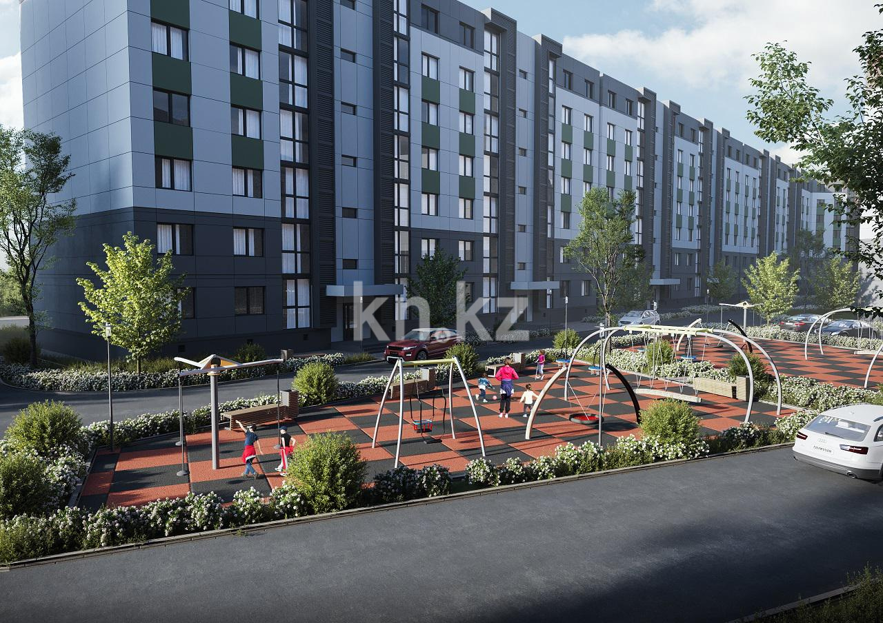 Продажа 2-комнатной квартиры, 56 м², ул. К. Шарипова, дом  206/3 в Алматы - фото 7 Продажа 2-комнатной квартиры, 56 м², ул. К. Шарипова, дом  206/3 в Алматы - фото 7