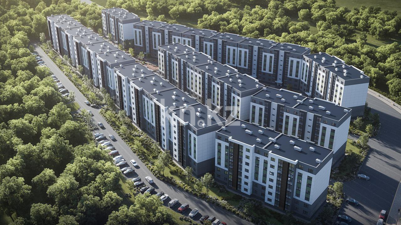 Продажа 2-комнатной квартиры, 56 м², ул. К. Шарипова, дом  206/3 в Алматы - фото 8 Продажа 2-комнатной квартиры, 56 м², ул. К. Шарипова, дом  206/3 в Алматы - фото 8