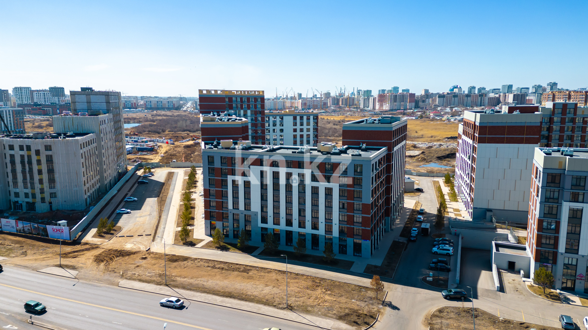 Продажа 2-комнатной квартиры, 66.1 м², ул. Керей, Жанибек хандар, дом  46 в Астане - фото 9