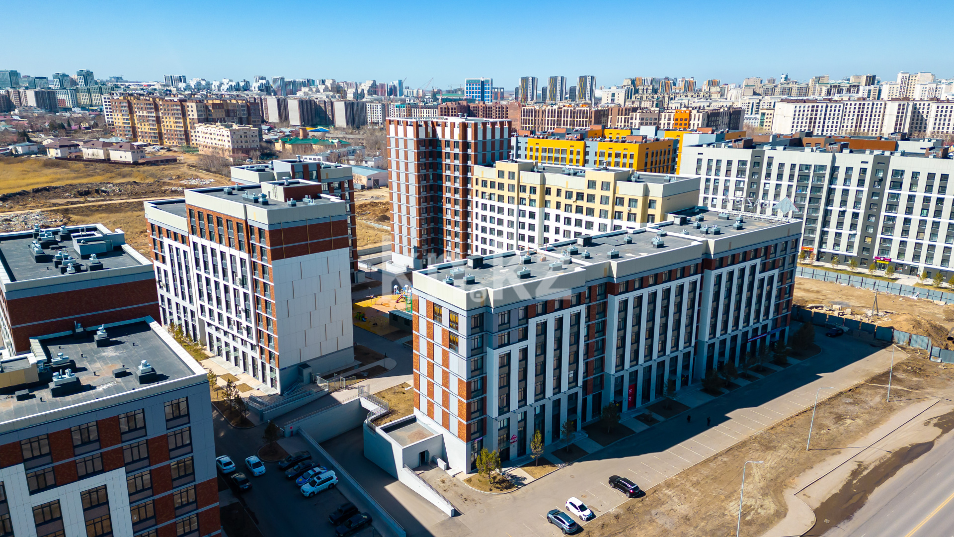 Продажа 2-комнатной квартиры, 66.1 м², ул. Керей, Жанибек хандар, дом  46 в Астане - фото 10