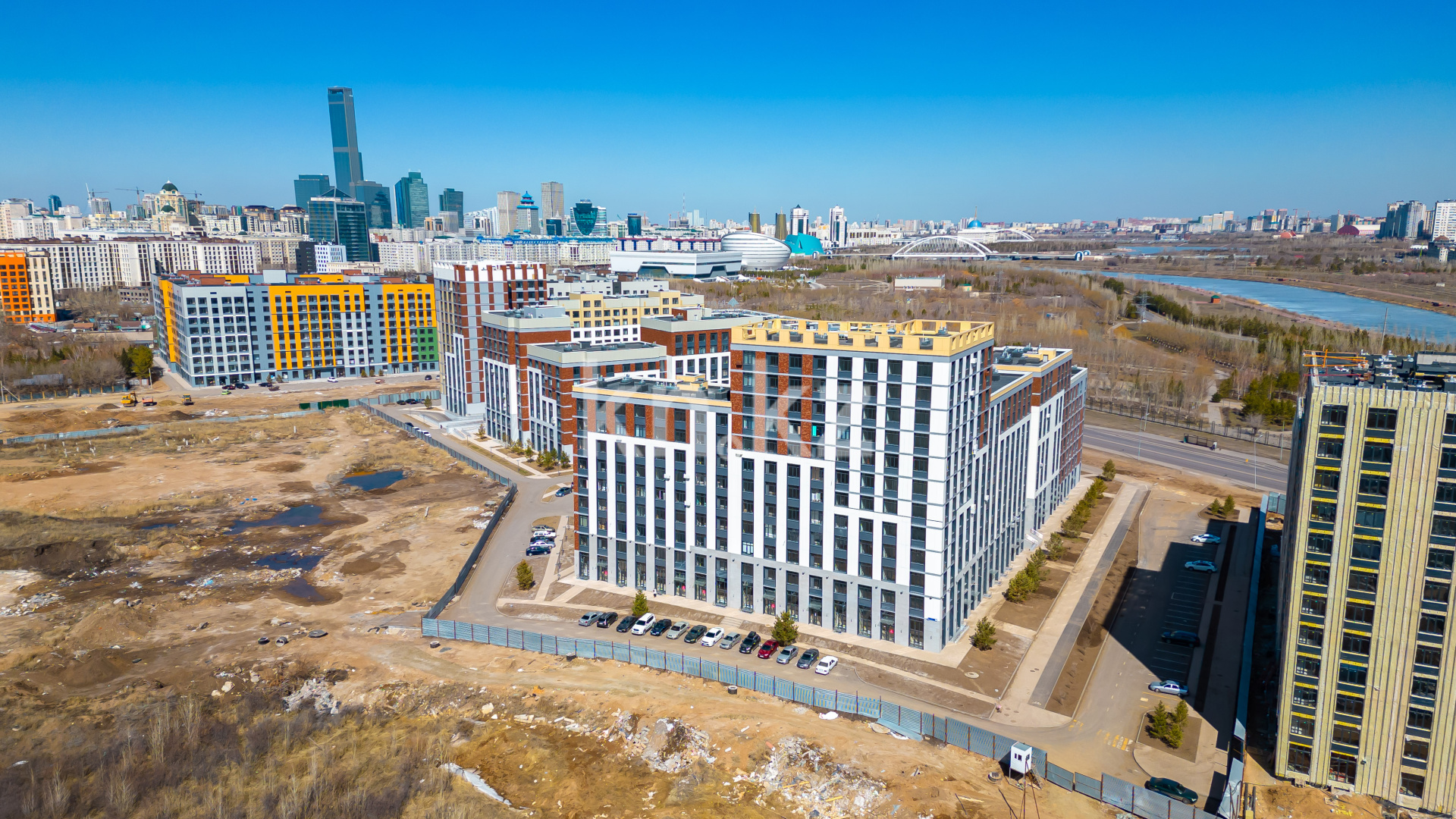 Продажа 2-комнатной квартиры, 66.1 м², ул. Керей, Жанибек хандар, дом  46 в Астане - фото 11