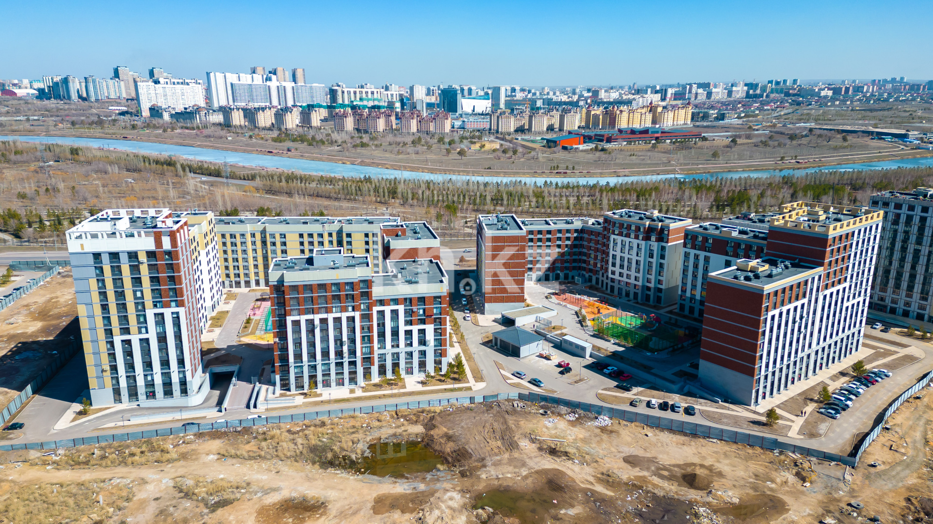 Продажа 2-комнатной квартиры, 66.1 м², ул. Керей, Жанибек хандар, дом  46 в Астане - фото 12