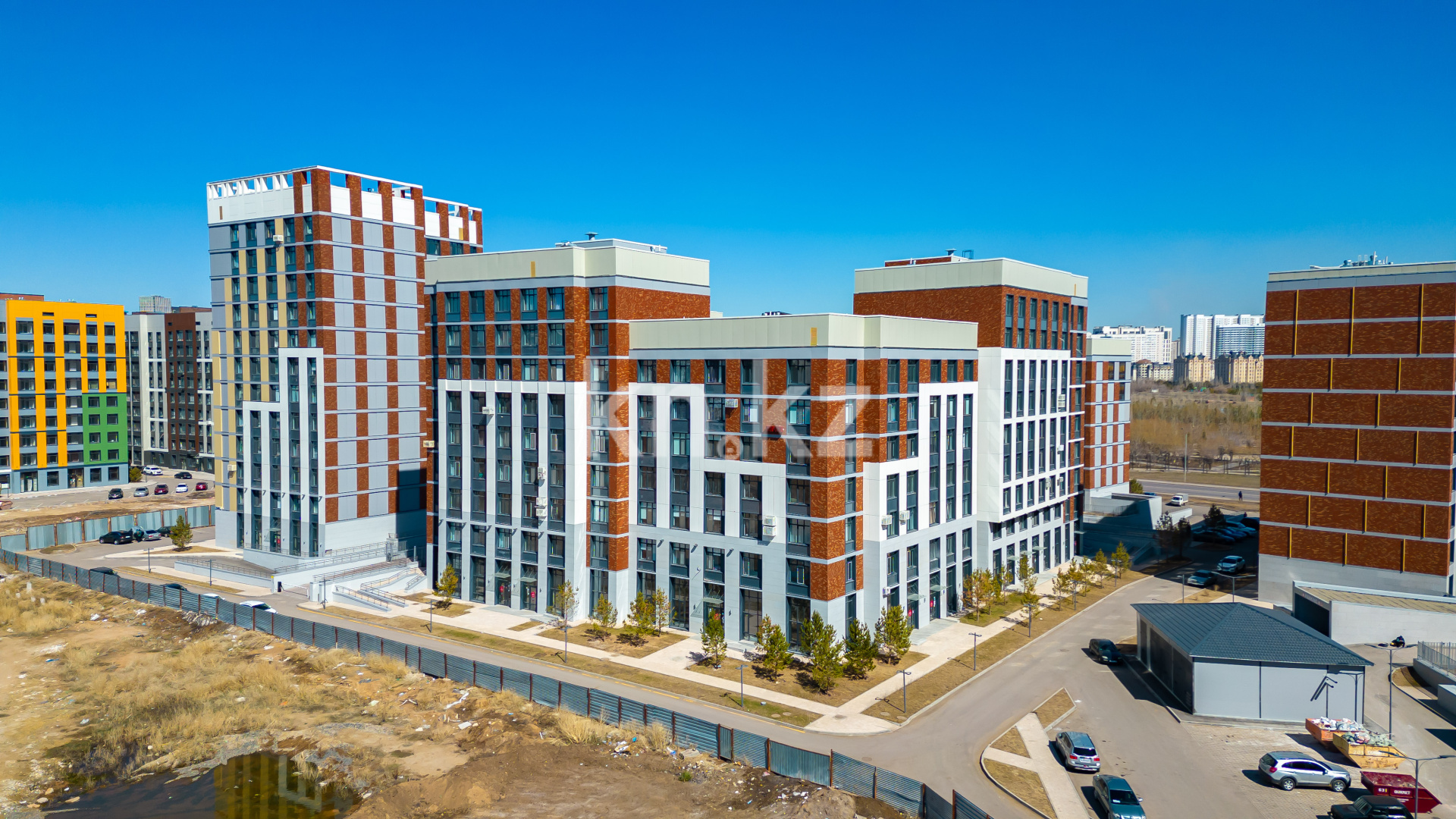 Продажа 2-комнатной квартиры, 66.1 м², ул. Керей, Жанибек хандар, дом  46 в Астане - фото 13