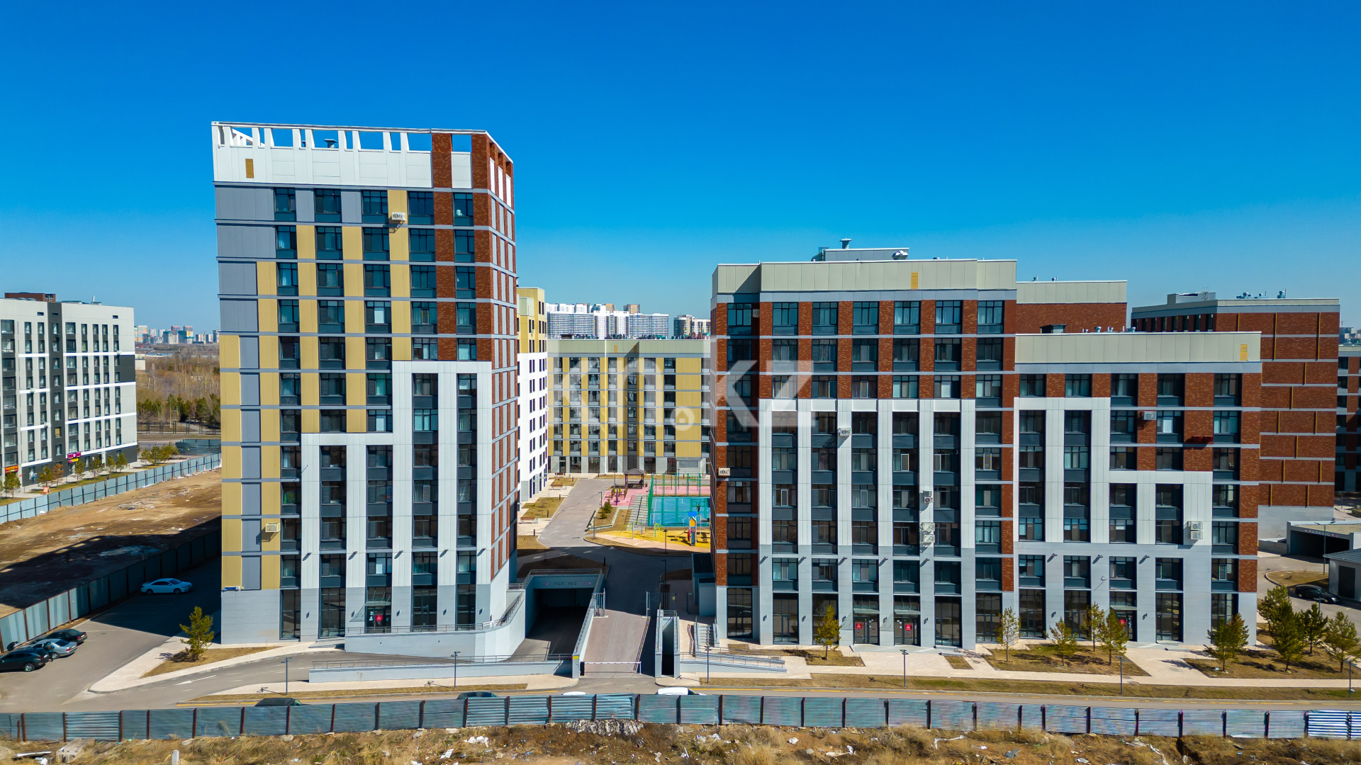 Продажа 2-комнатной квартиры, 66.1 м², ул. Керей, Жанибек хандар, дом  46 в Астане - фото 14