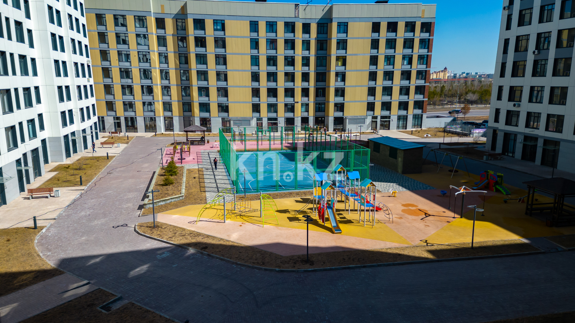 Продажа 2-комнатной квартиры, 66.1 м², ул. Керей, Жанибек хандар, дом  46 в Астане - фото 16