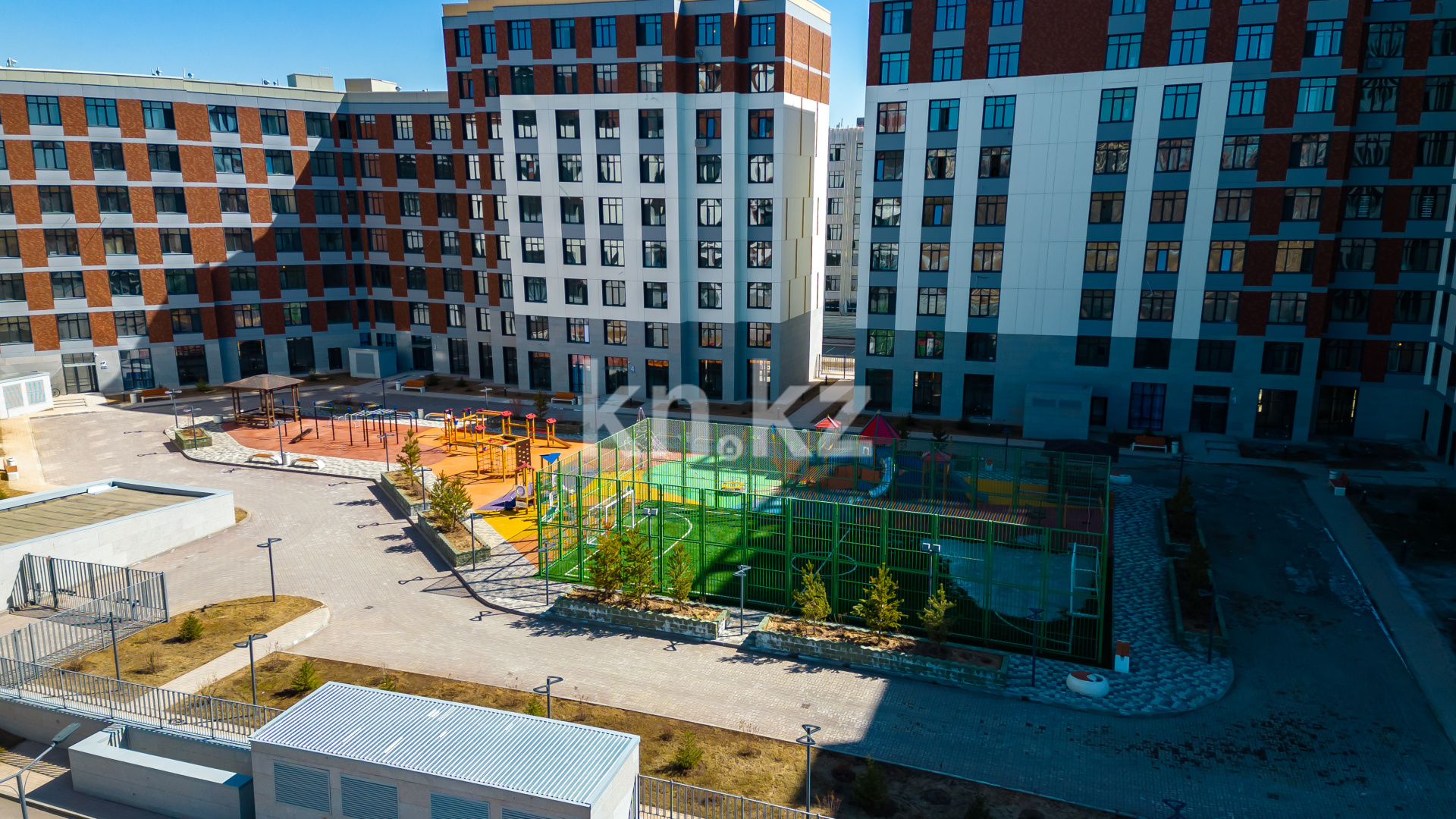 Продажа 2-комнатной квартиры, 66.1 м², ул. Керей, Жанибек хандар, дом  46 в Астане - фото 20