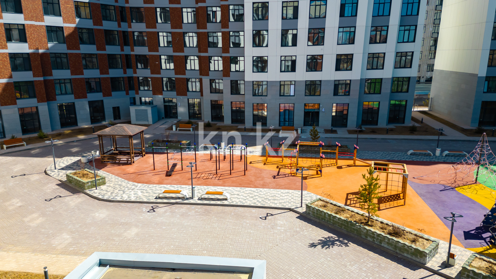 Продажа 2-комнатной квартиры, 66.1 м², ул. Керей, Жанибек хандар, дом  46 в Астане - фото 22