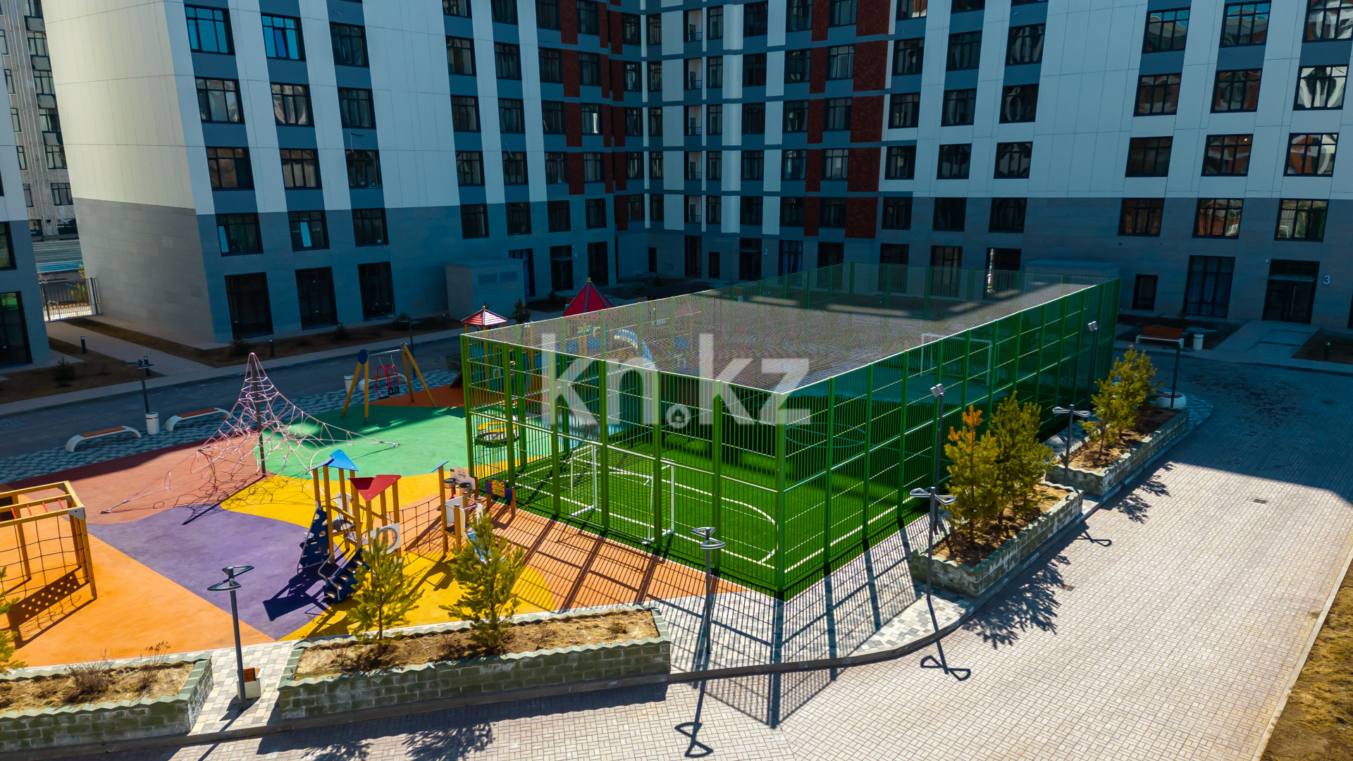 Продажа 2-комнатной квартиры, 66.1 м², ул. Керей, Жанибек хандар, дом  46 в Астане - фото 23