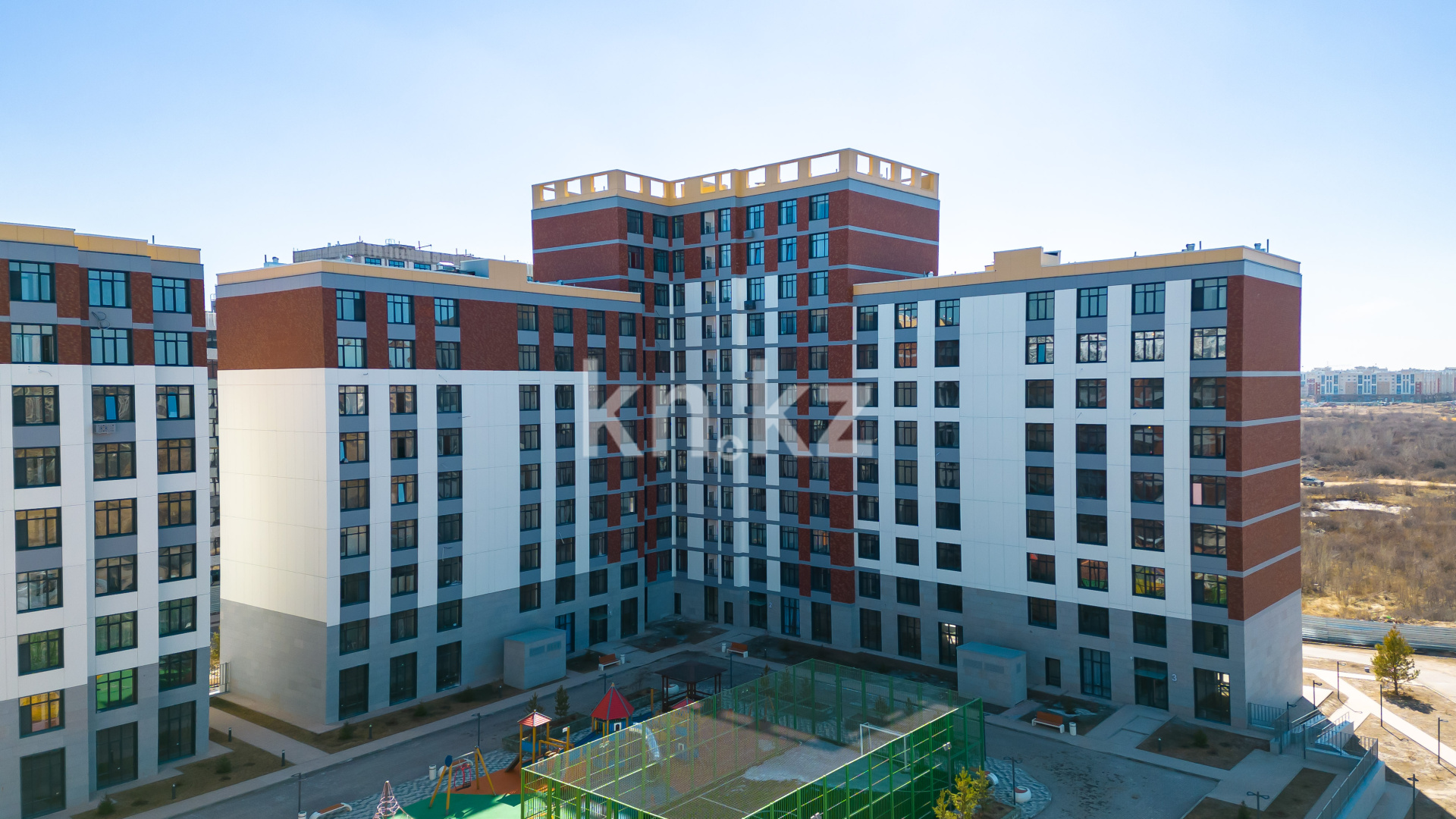 Продажа 2-комнатной квартиры, 66.1 м², ул. Керей, Жанибек хандар, дом  46 в Астане - фото 25