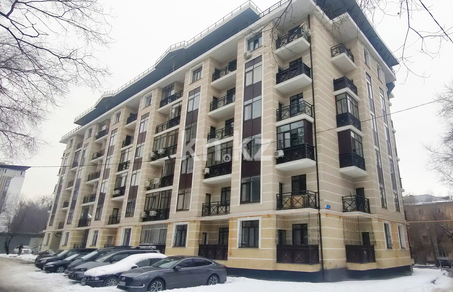 Продажа 2-комнатной квартиры, 56 м², ул. Досмухамедова, дом  20а в Алматы - фото 8