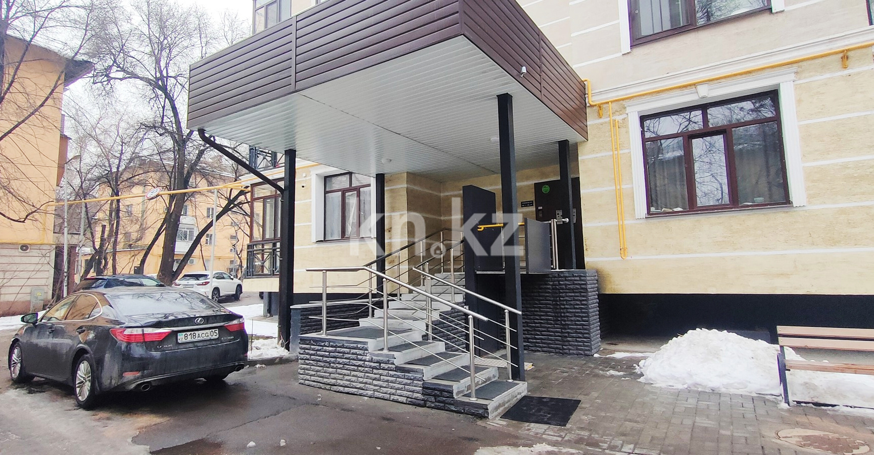 Продажа 2-комнатной квартиры, 56 м², ул. Досмухамедова, дом  20а в Алматы - фото 10