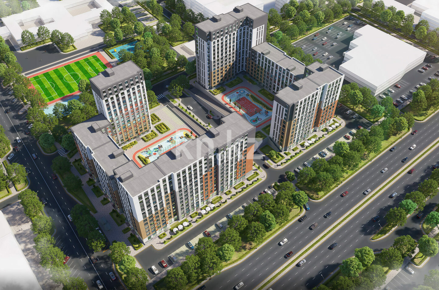 Продажа 2-комнатной квартиры, 61 м², ул. Омарова, дом  2/1 в Астане - фото 7