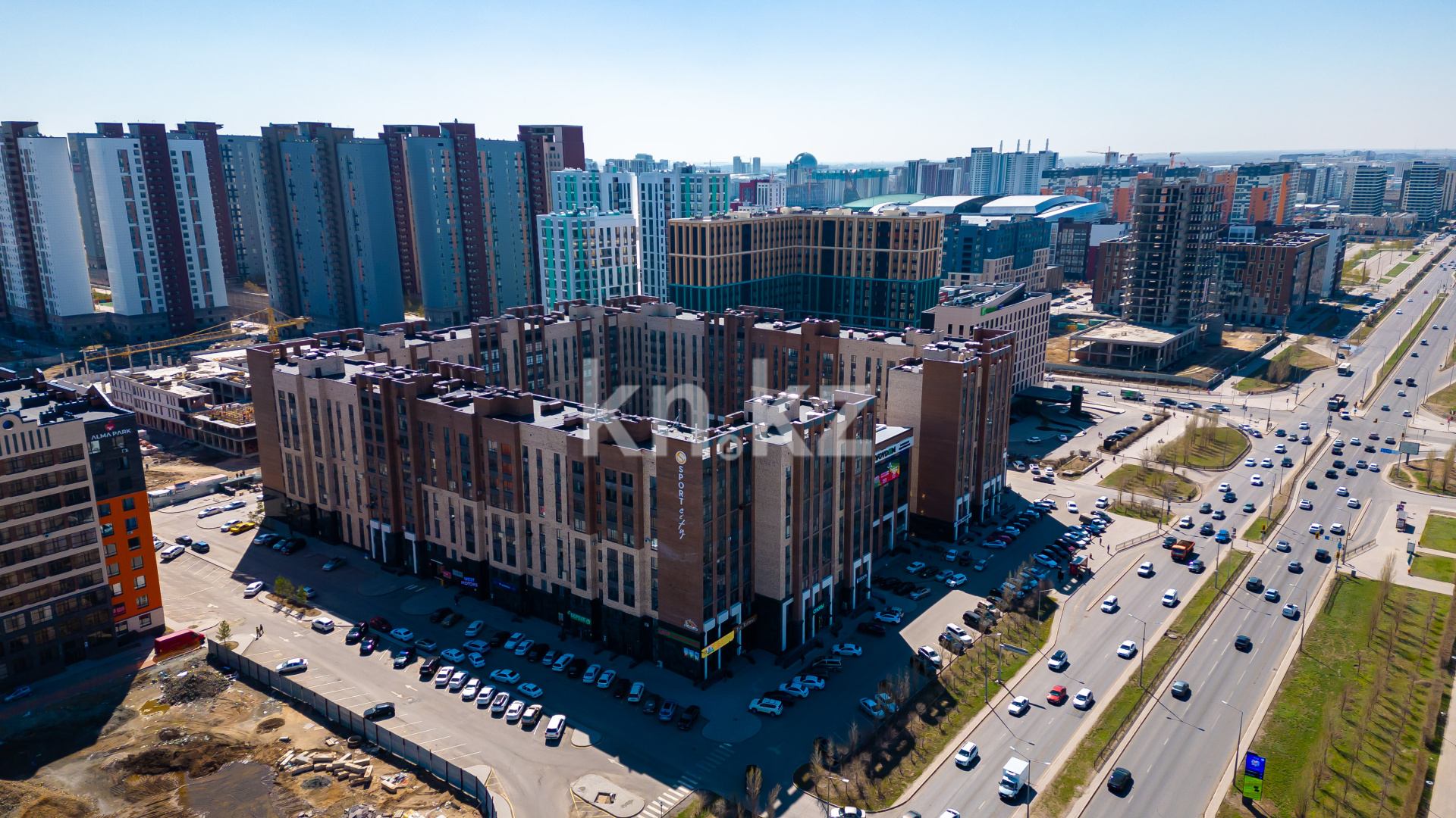 Продажа 3-комнатной квартиры, 85 м², пр. Туран, дом  42 в Астане - фото 10