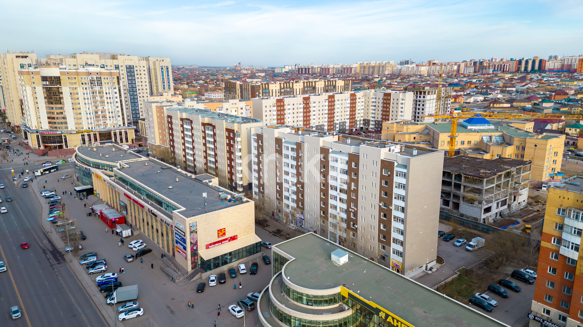 Продажа 2-комнатной квартиры, 56.3 м², пр. Момышулы, дом  8/1 в Астане - фото 7
