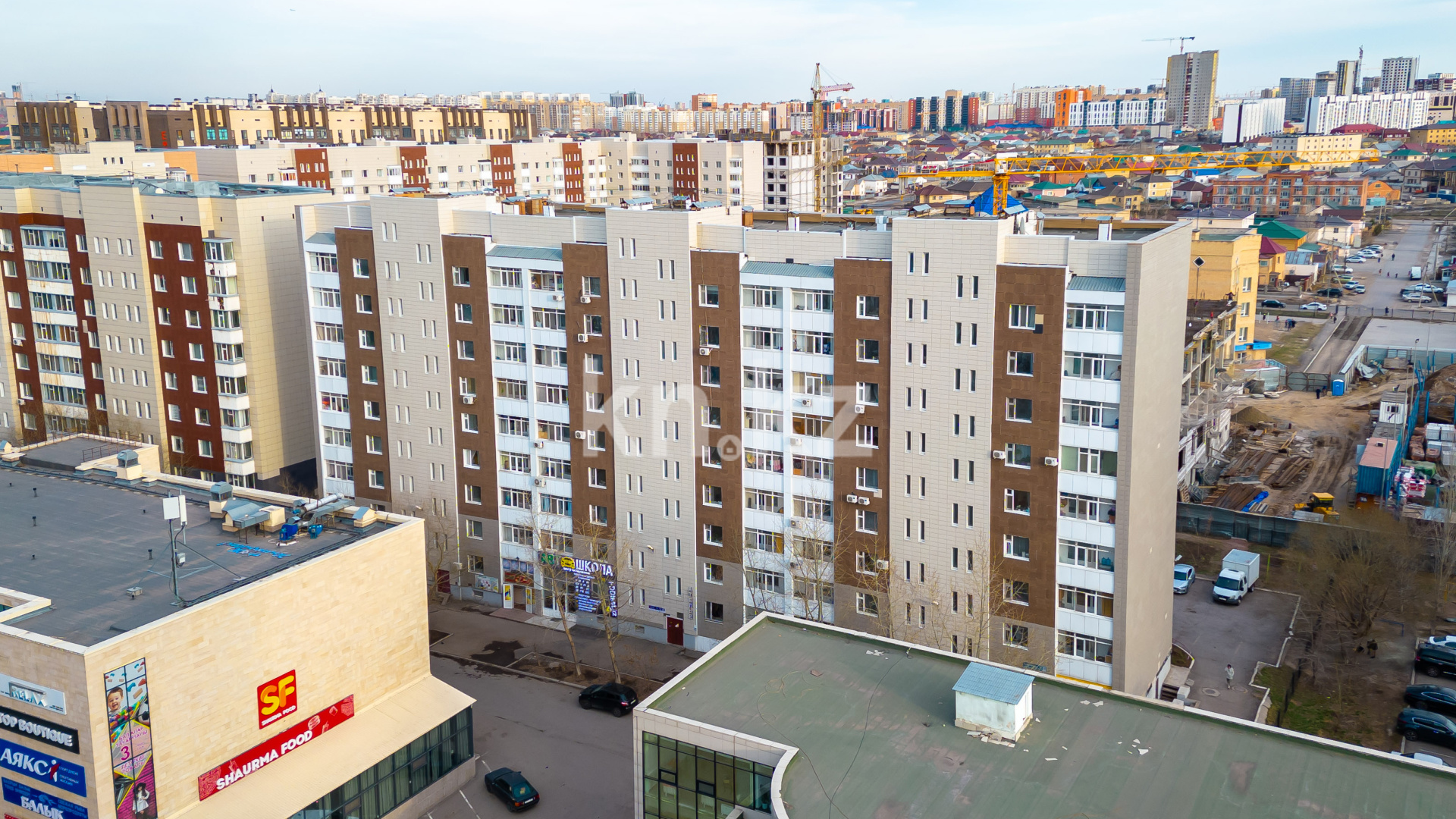 Продажа 2-комнатной квартиры, 56.3 м², пр. Момышулы, дом  8/1 в Астане - фото 5